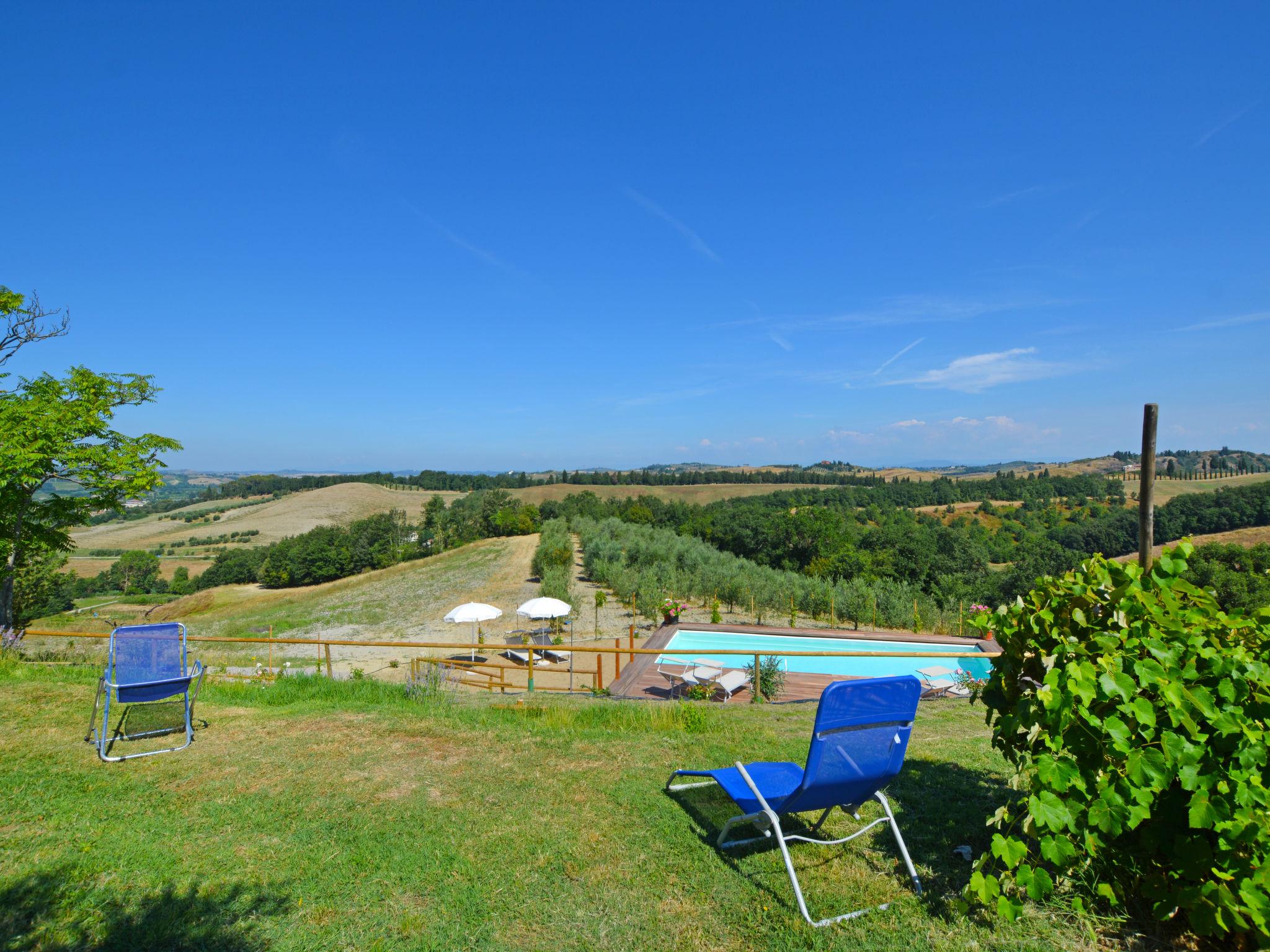 Foto 30 - Appartamento con 2 camere da letto a Certaldo con piscina e giardino