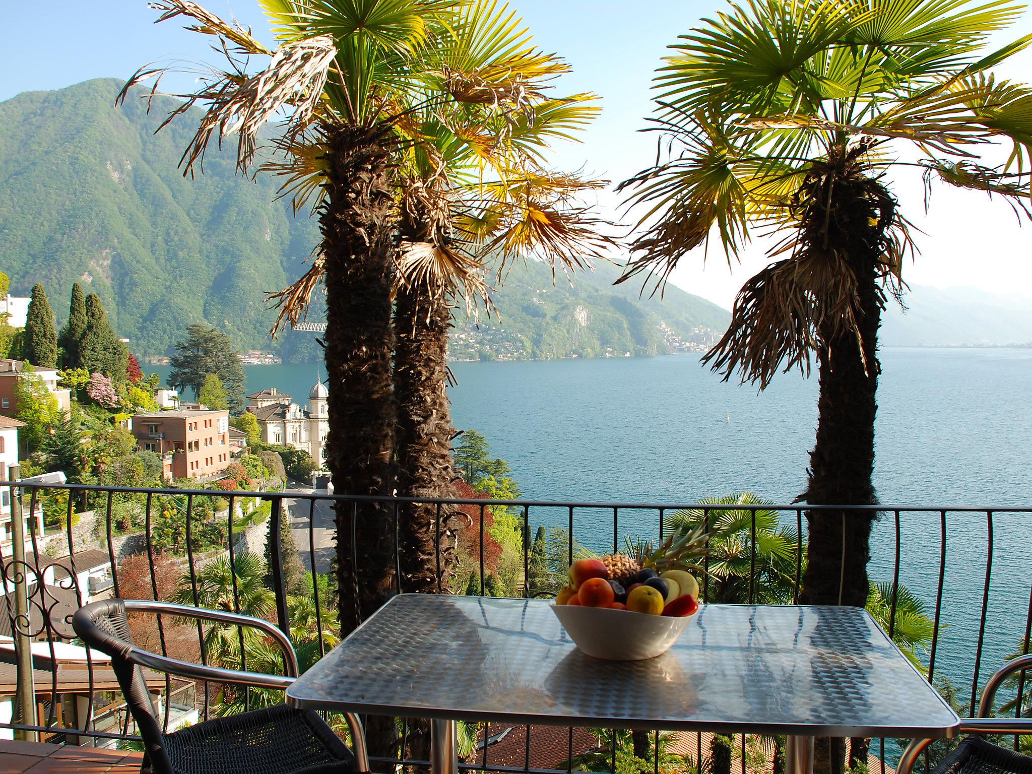 Foto 2 - Casa con 3 camere da letto a Lugano con terrazza e vista sulle montagne