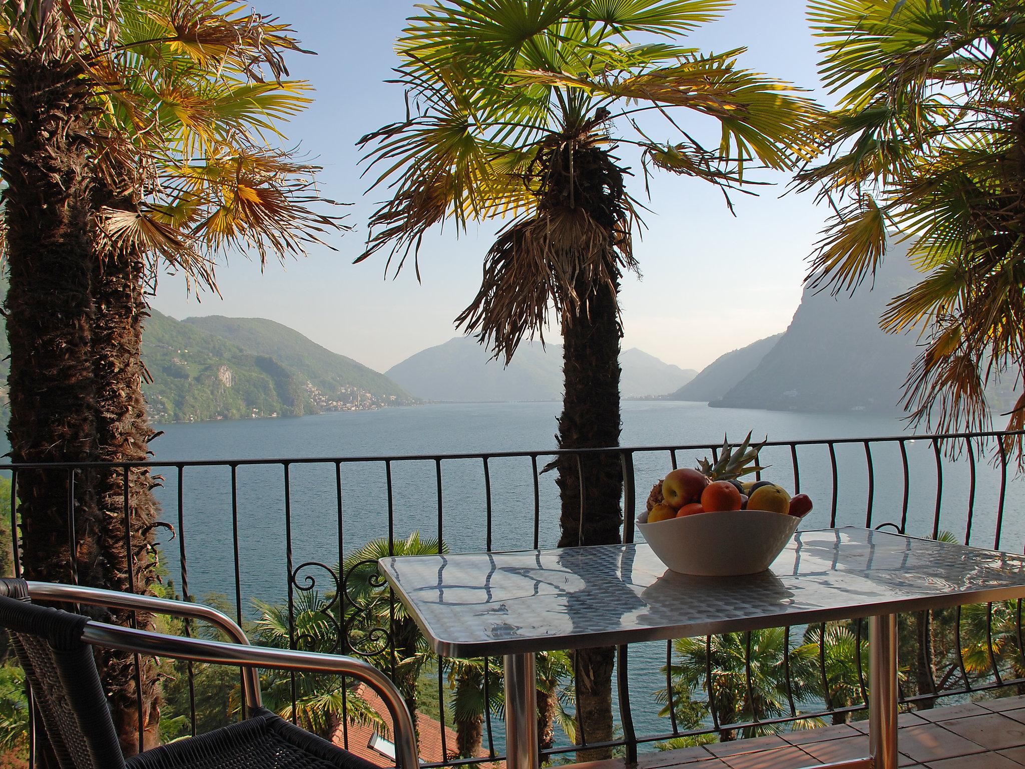 Foto 16 - Casa con 3 camere da letto a Lugano con terrazza e vista sulle montagne