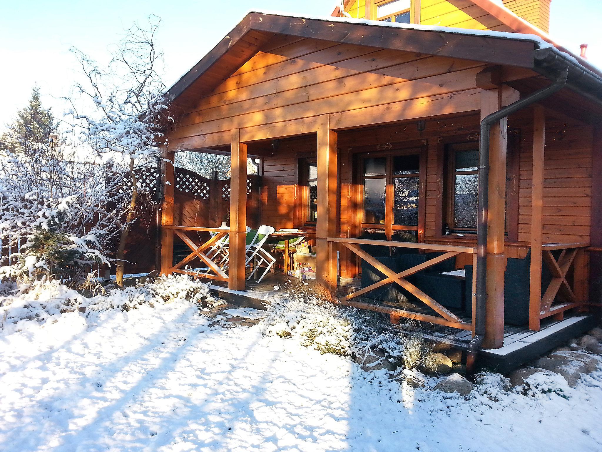 Foto 25 - Casa de 3 quartos em Białowieża com jardim e terraço