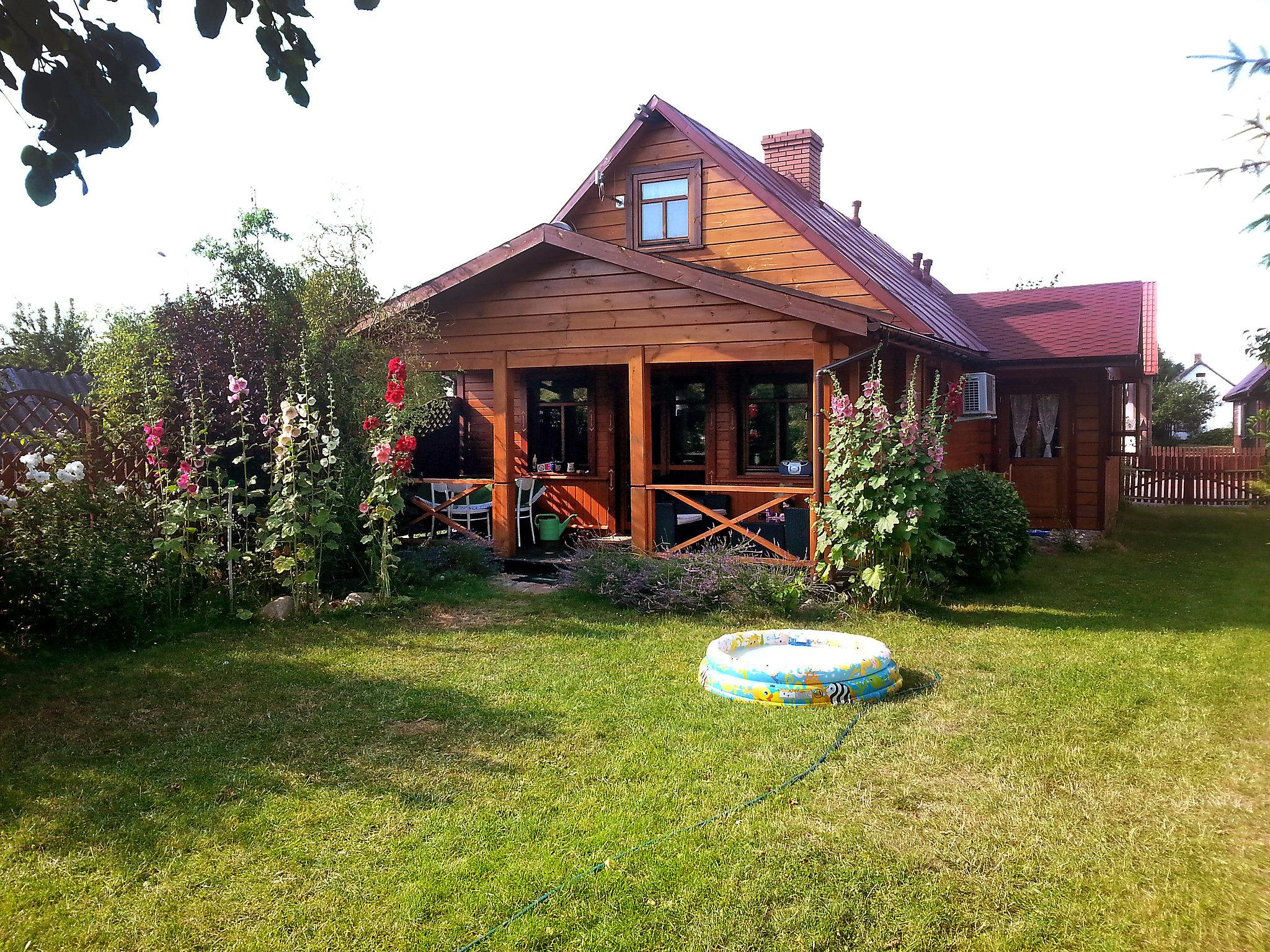 Foto 1 - Haus mit 3 Schlafzimmern in Białowieża mit garten und terrasse