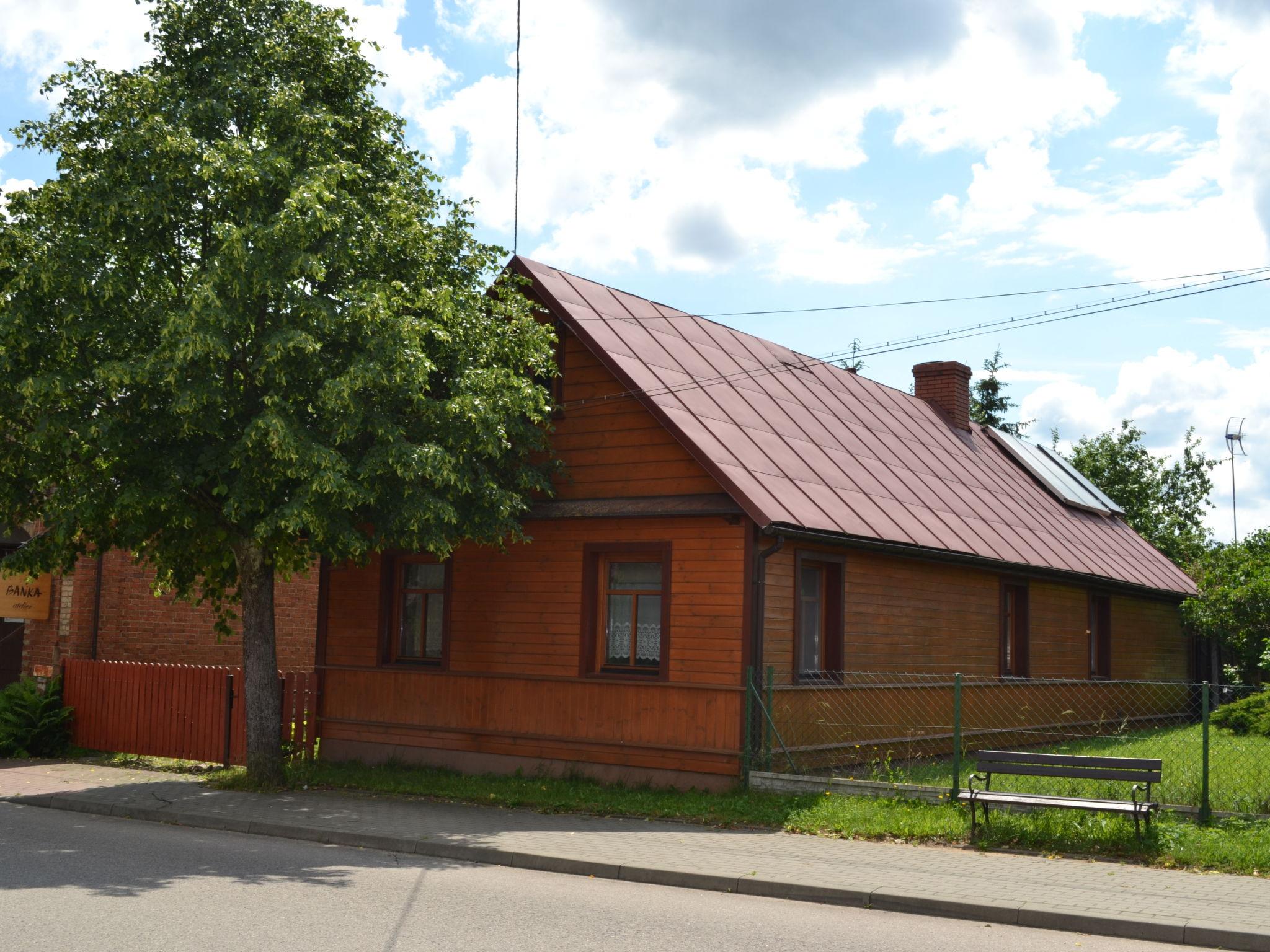 Foto 6 - Casa de 3 quartos em Białowieża com jardim e terraço