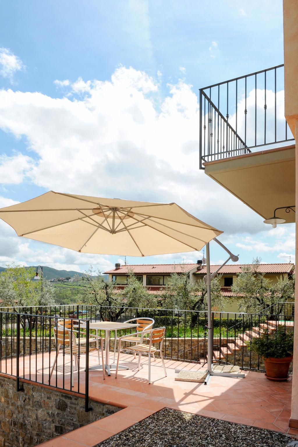 Photo 21 - Maison de 6 chambres à Gaiole in Chianti avec piscine privée et jardin