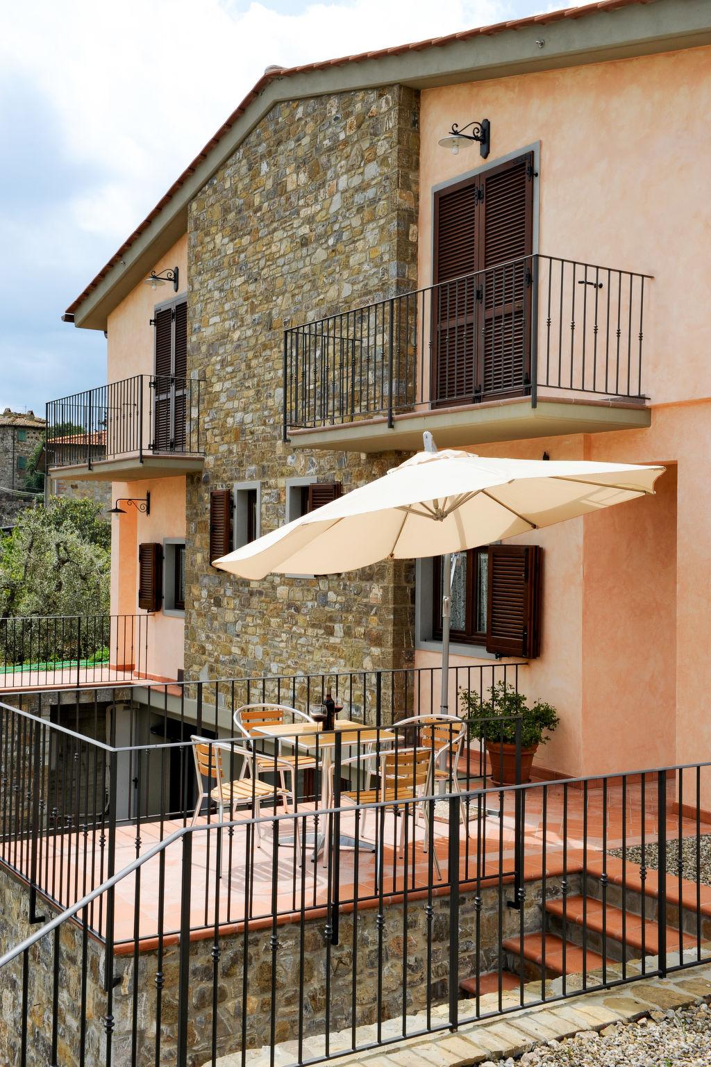 Photo 23 - 6 bedroom House in Gaiole in Chianti with private pool and garden