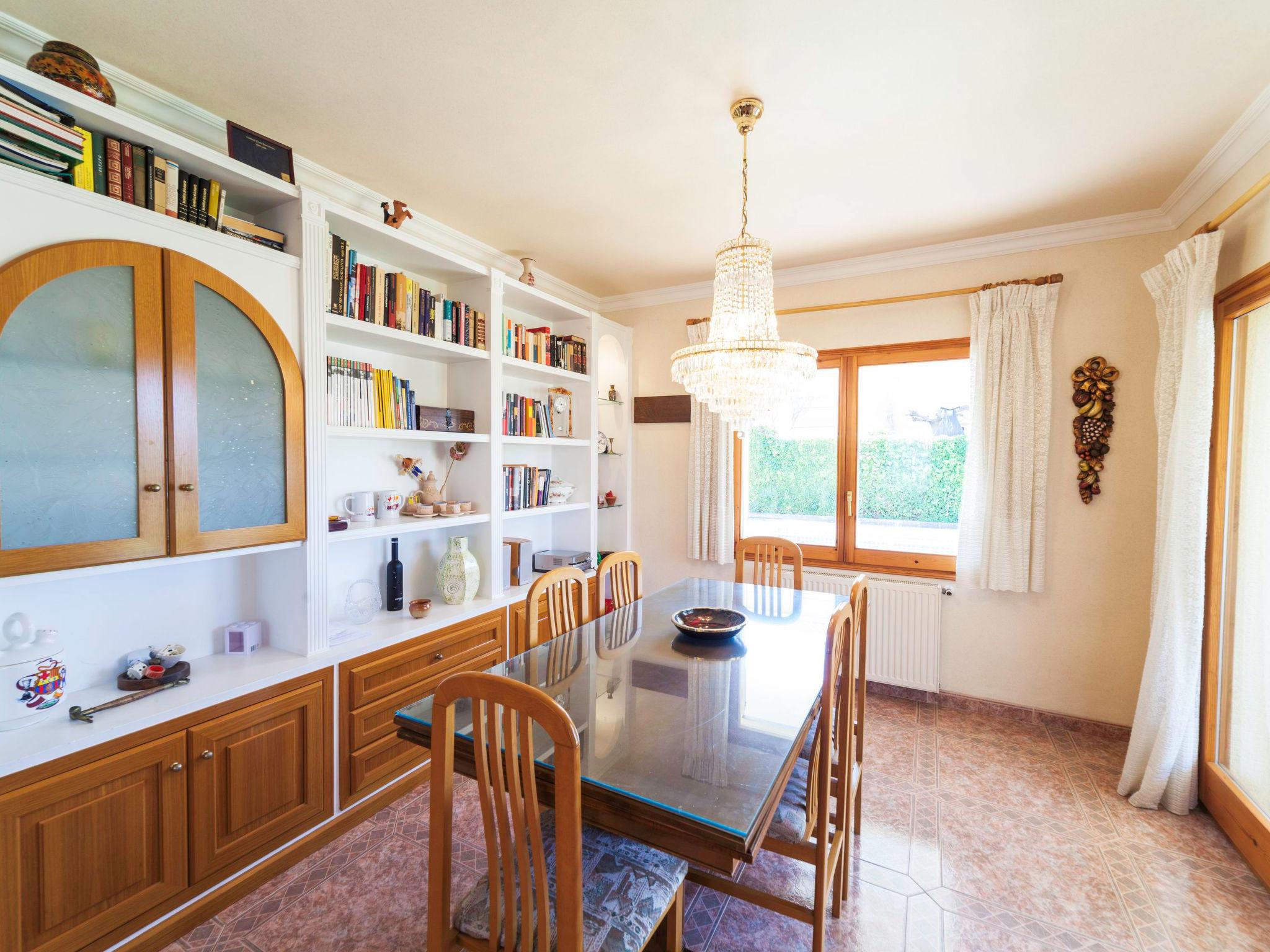 Photo 3 - 6 bedroom House in Calonge i Sant Antoni with private pool and garden