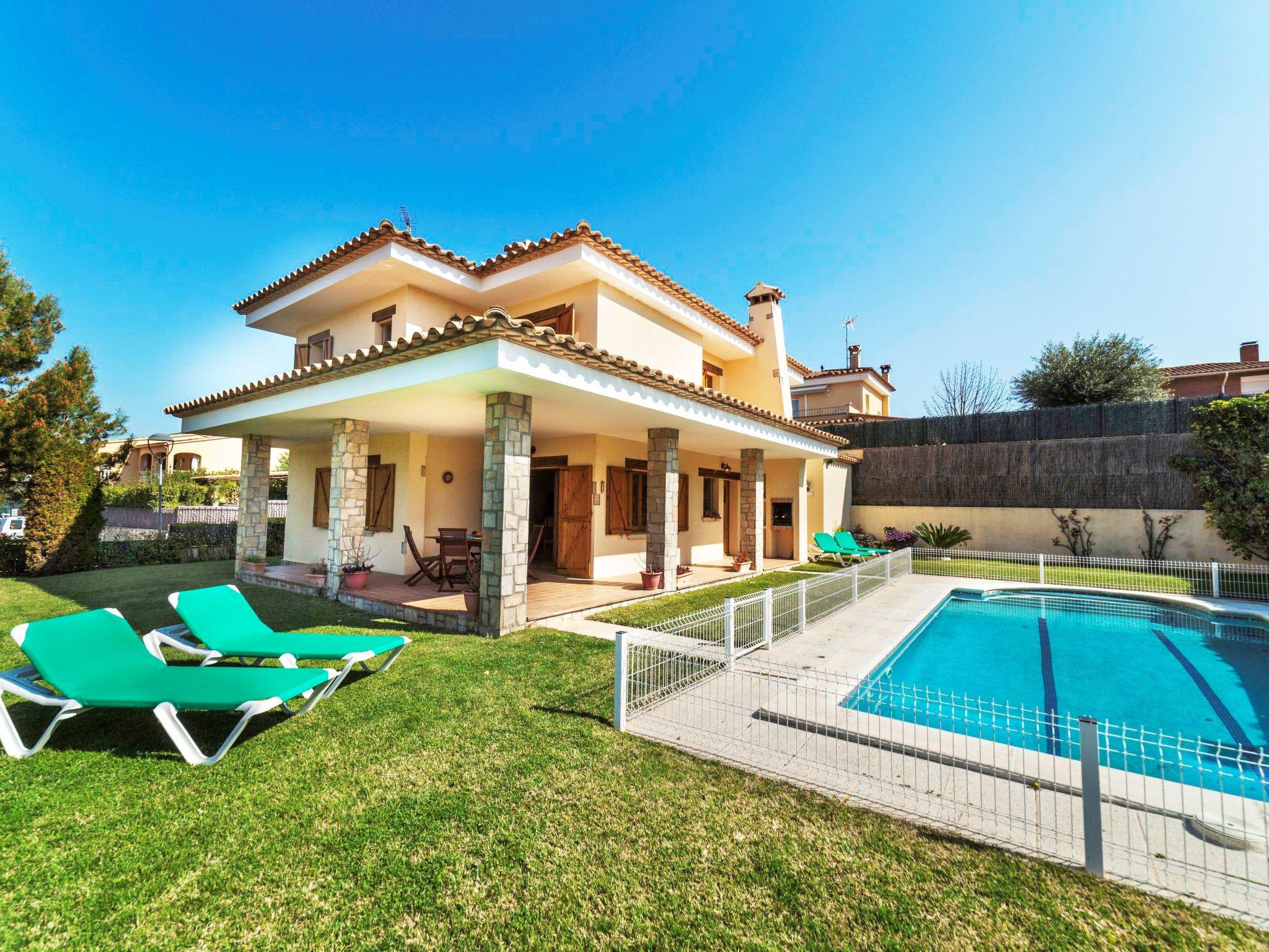 Photo 26 - 6 bedroom House in Calonge i Sant Antoni with private pool and garden