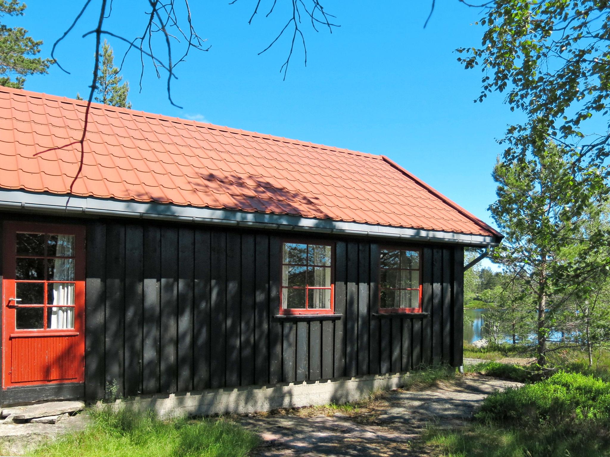 Foto 13 - Casa de 2 quartos em Evje com terraço