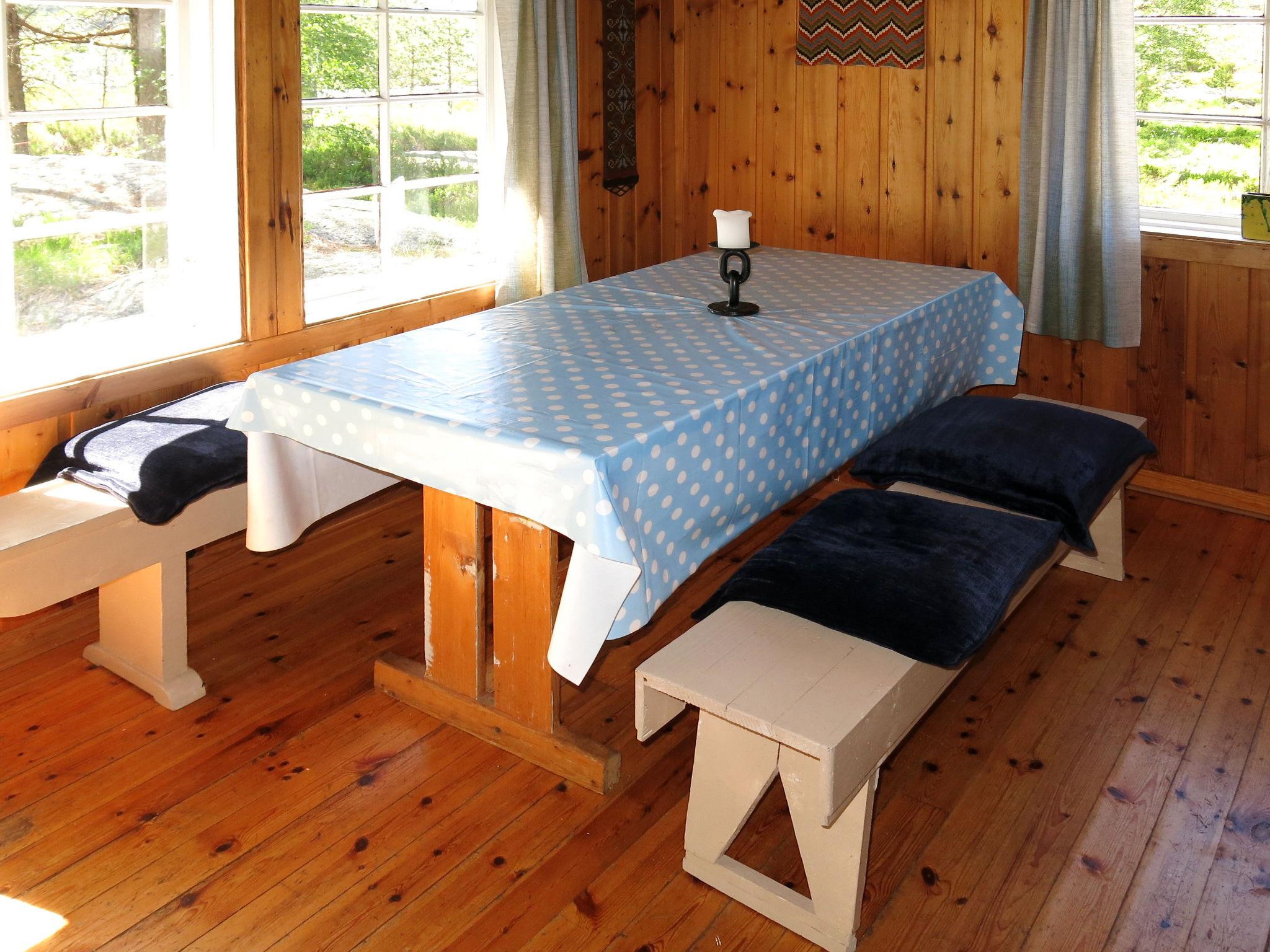 Foto 4 - Casa con 2 camere da letto a Evje con terrazza