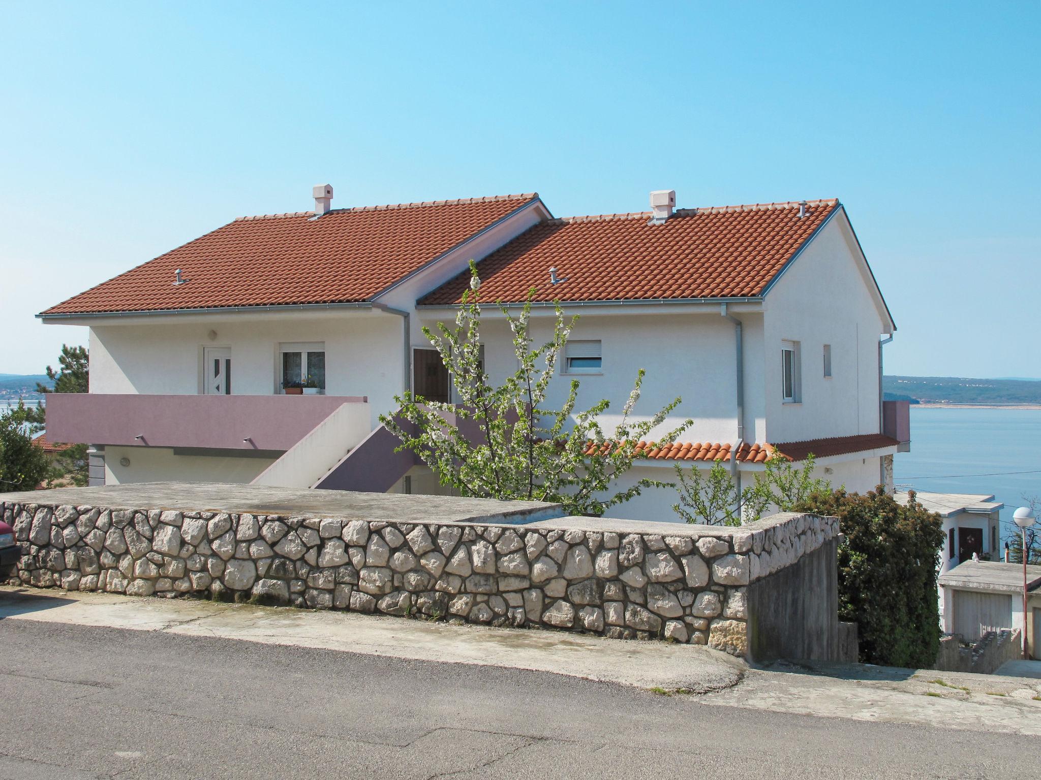 Foto 15 - Apartamento de 2 habitaciones en Crikvenica con terraza y vistas al mar