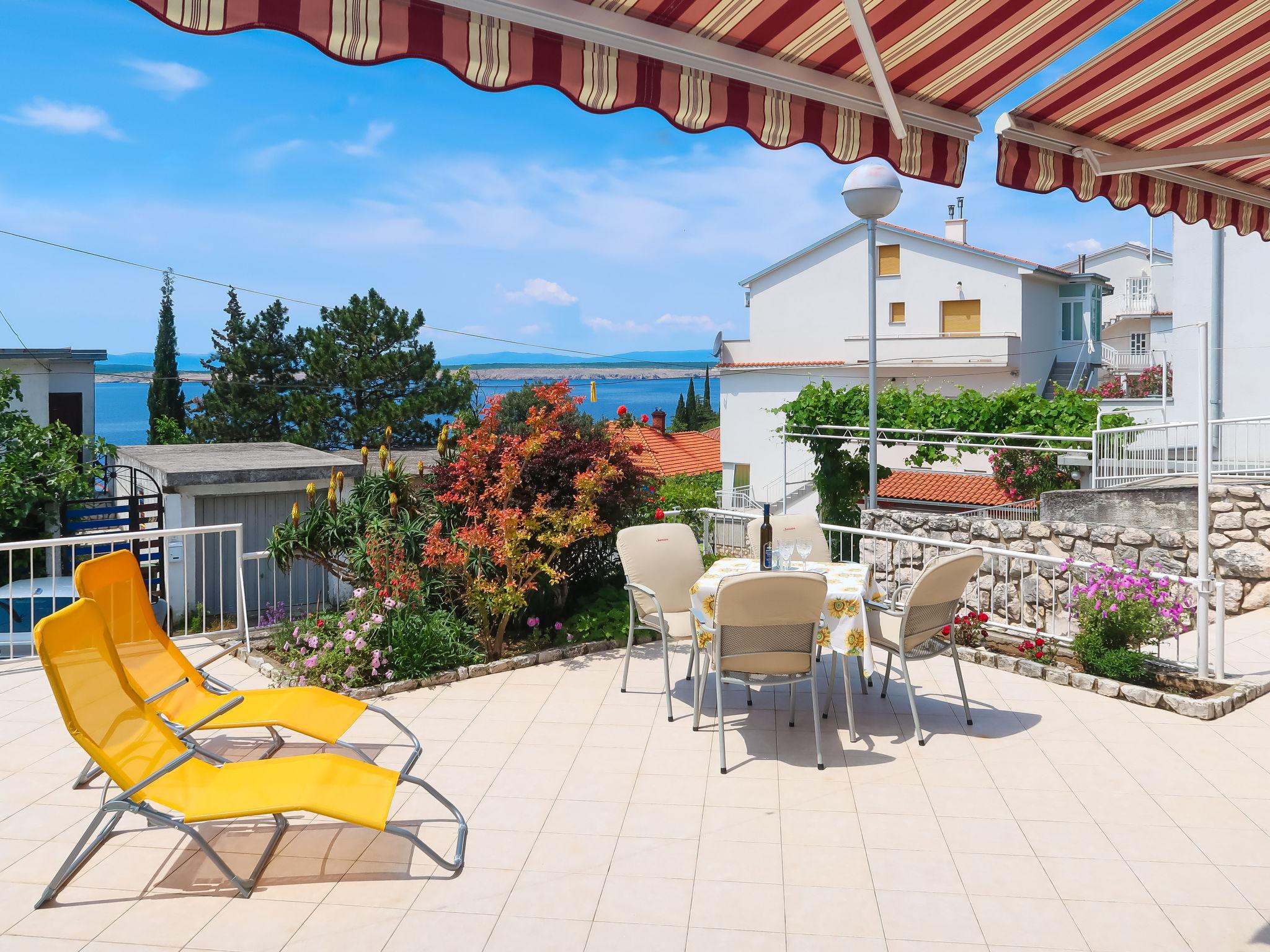 Foto 6 - Apartment mit 2 Schlafzimmern in Crikvenica mit terrasse und blick aufs meer