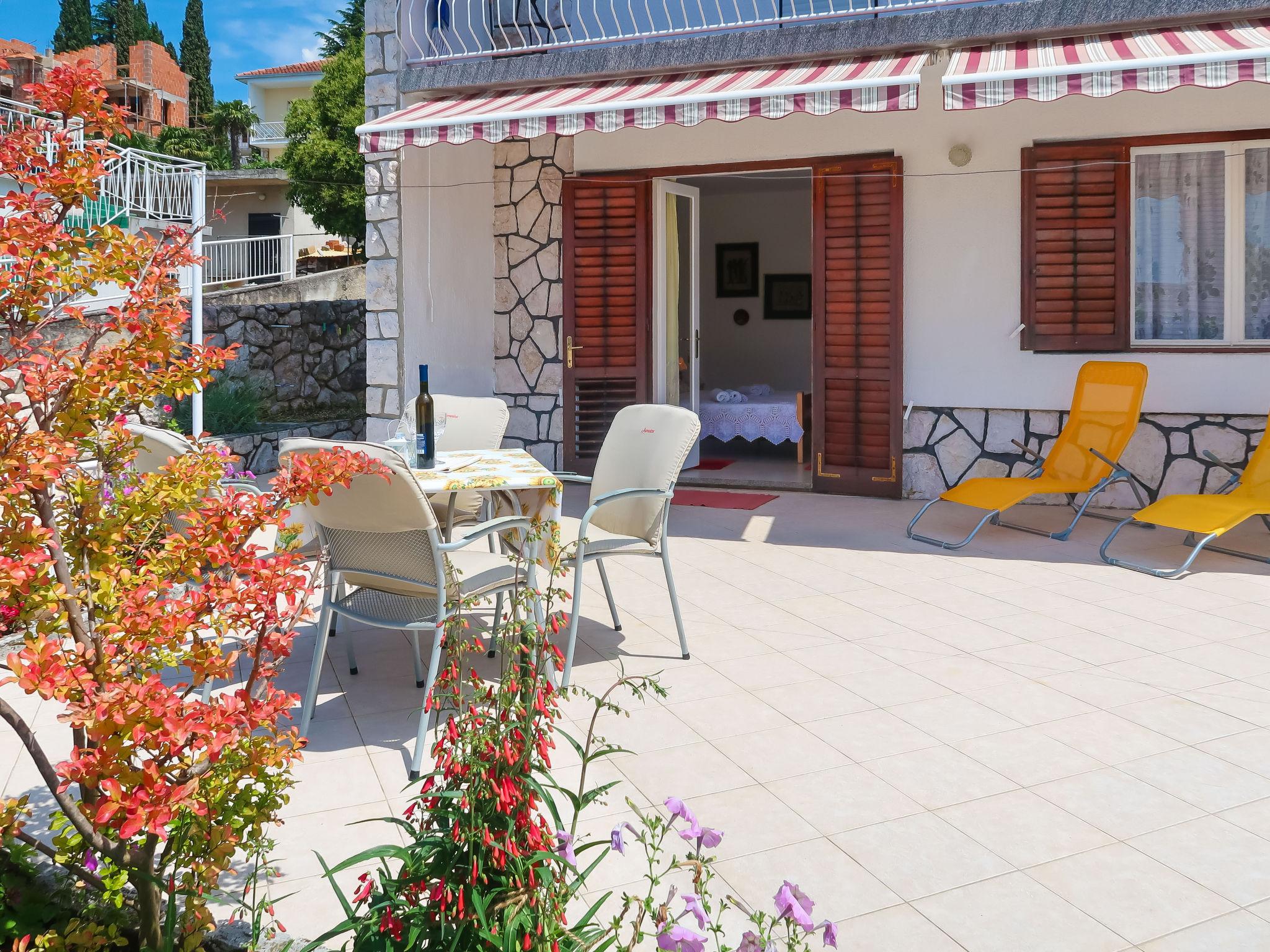 Photo 7 - Appartement de 2 chambres à Crikvenica avec terrasse et vues à la mer