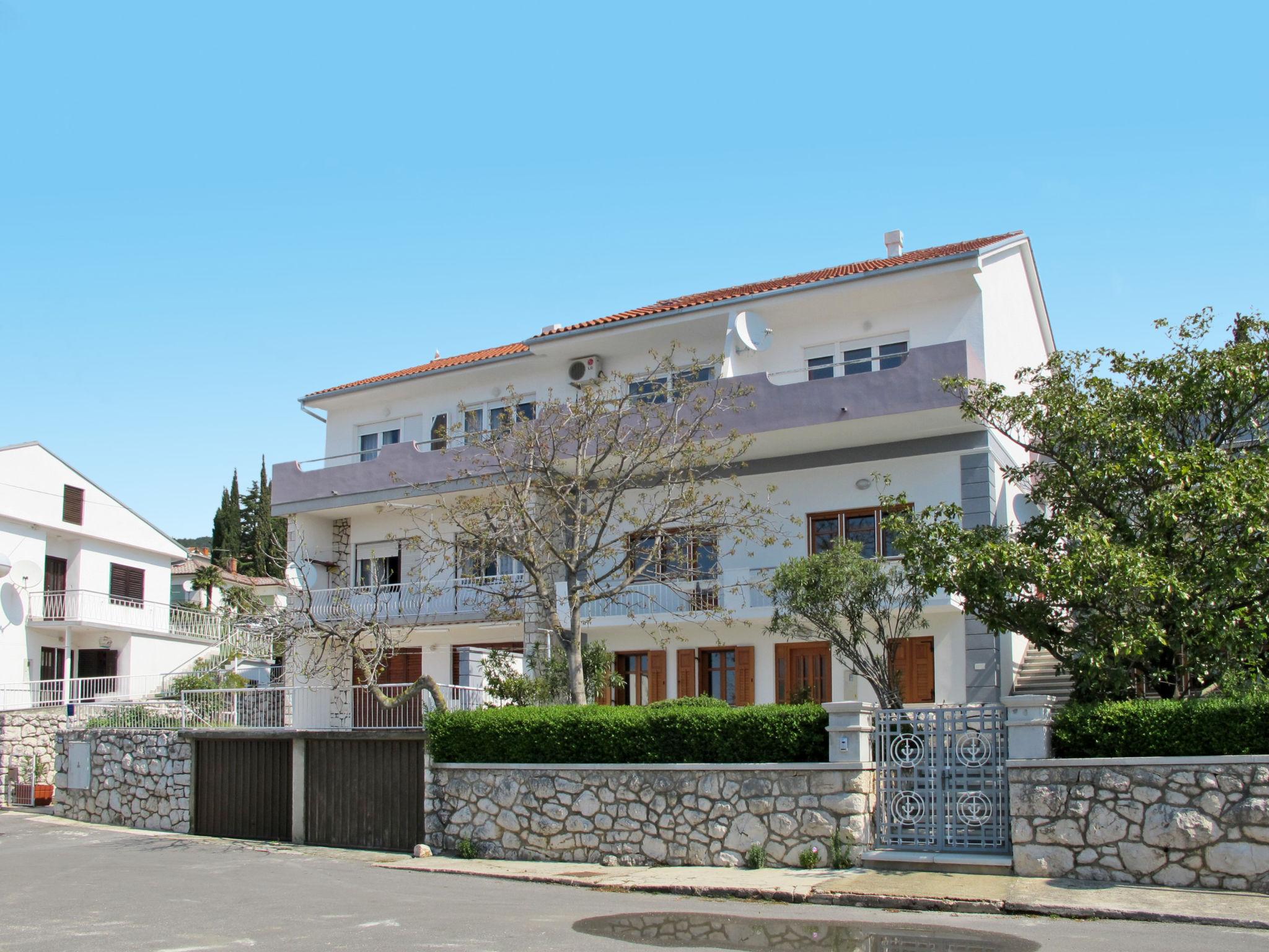 Foto 17 - Apartment mit 2 Schlafzimmern in Crikvenica mit terrasse und blick aufs meer