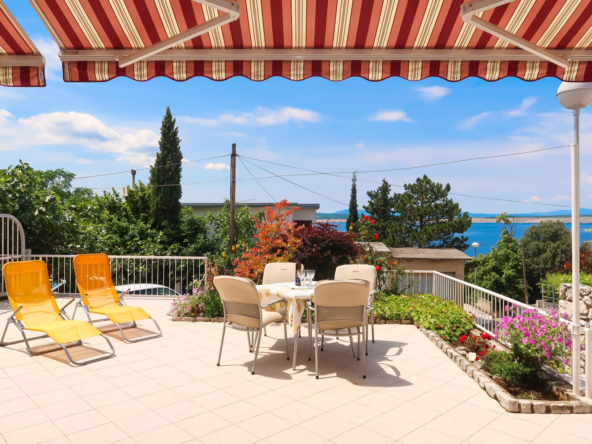 Photo 1 - Appartement de 2 chambres à Crikvenica avec terrasse et vues à la mer