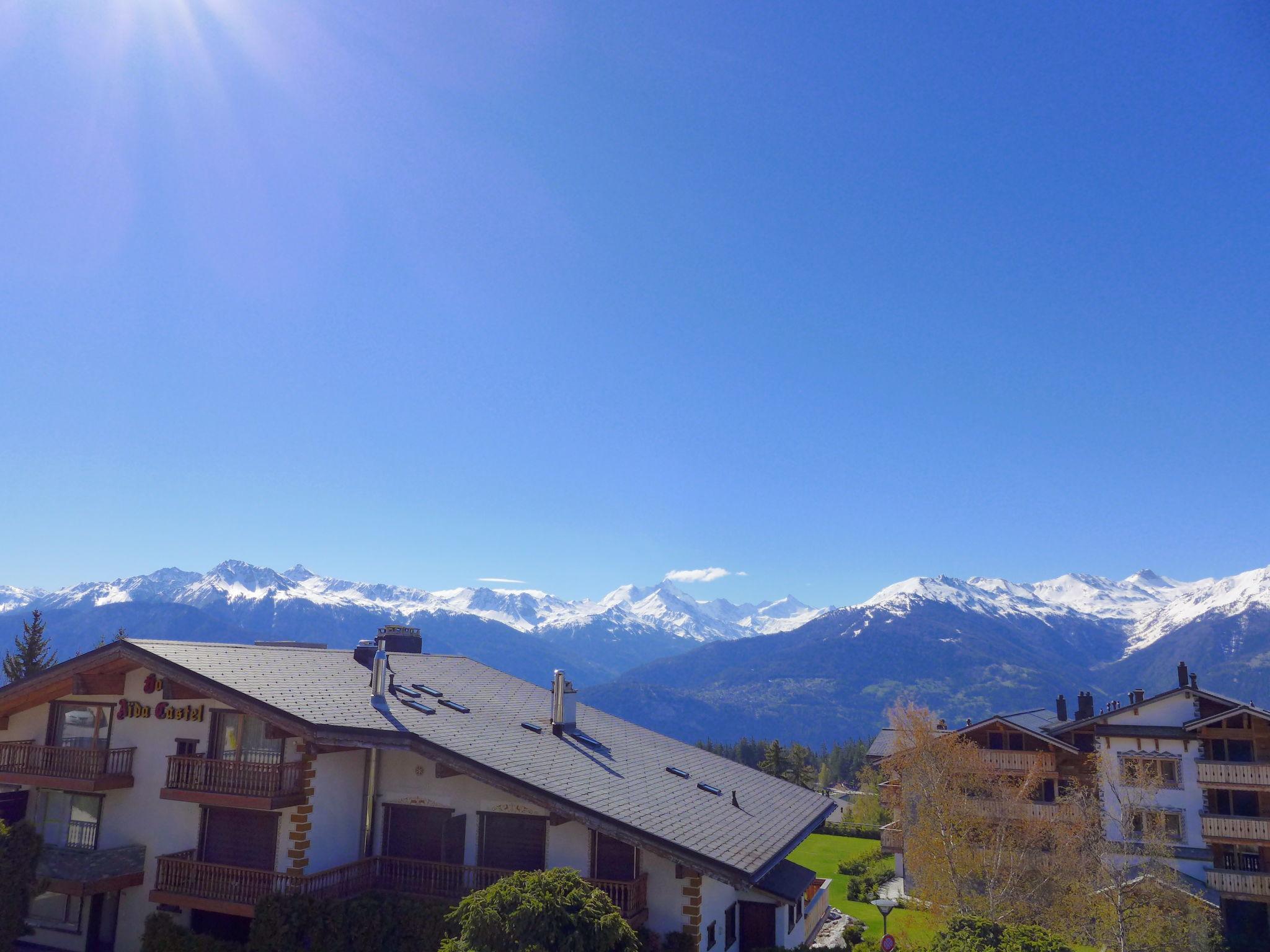 Foto 22 - Appartamento con 1 camera da letto a Crans-Montana con piscina e vista sulle montagne