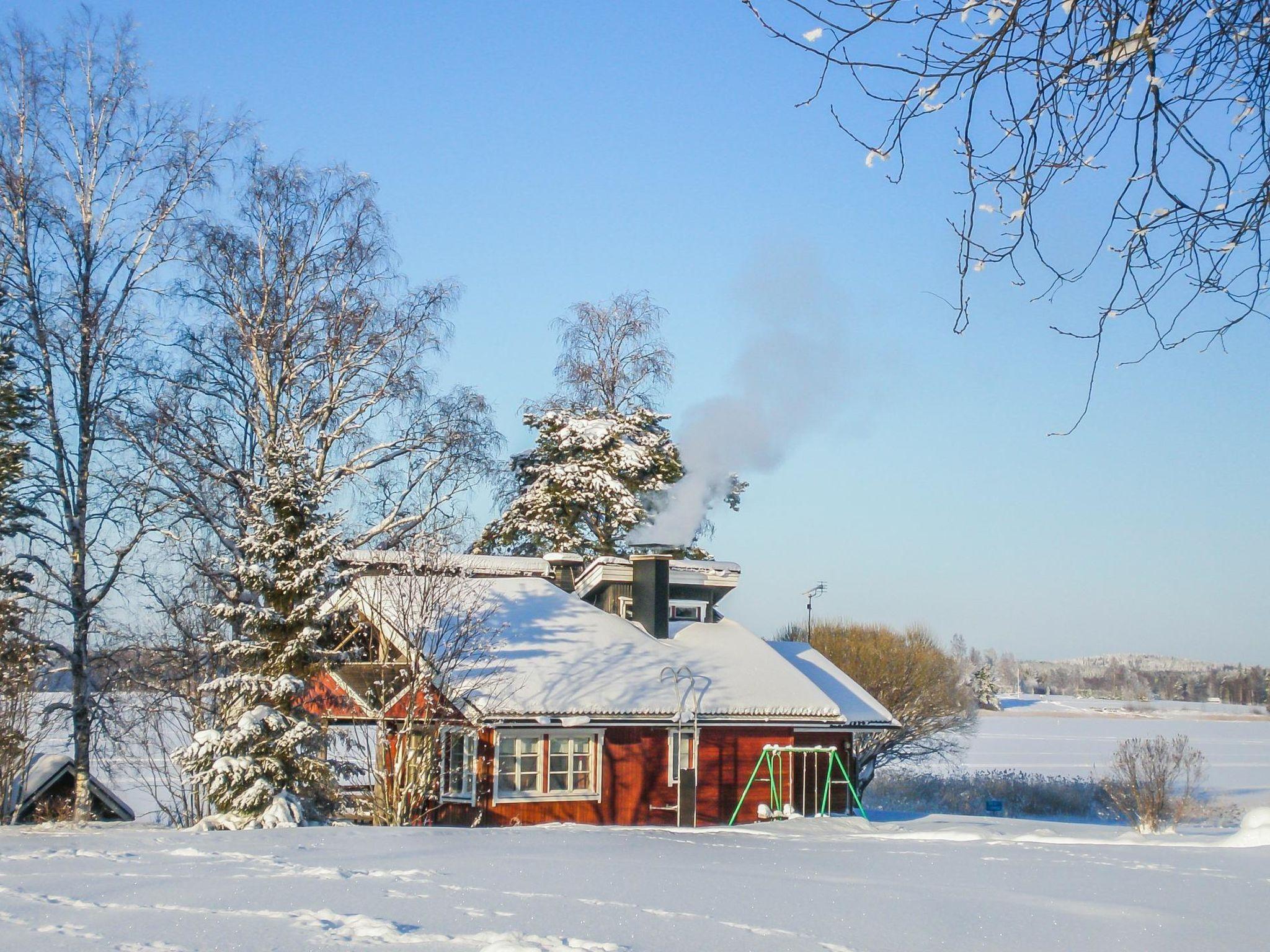 Photo 11 - Maison de 1 chambre à Nurmes avec sauna