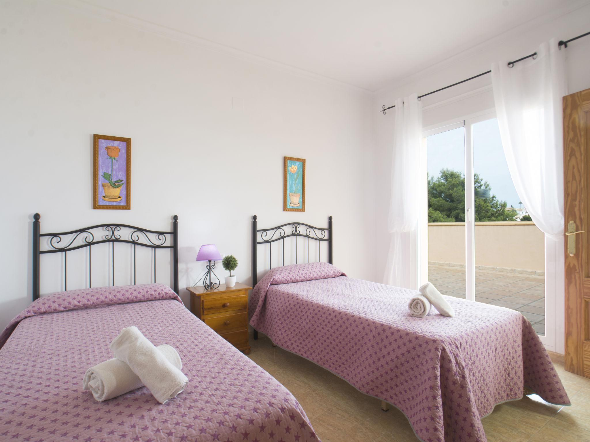 Foto 14 - Casa con 7 camere da letto a Calp con piscina privata e vista mare