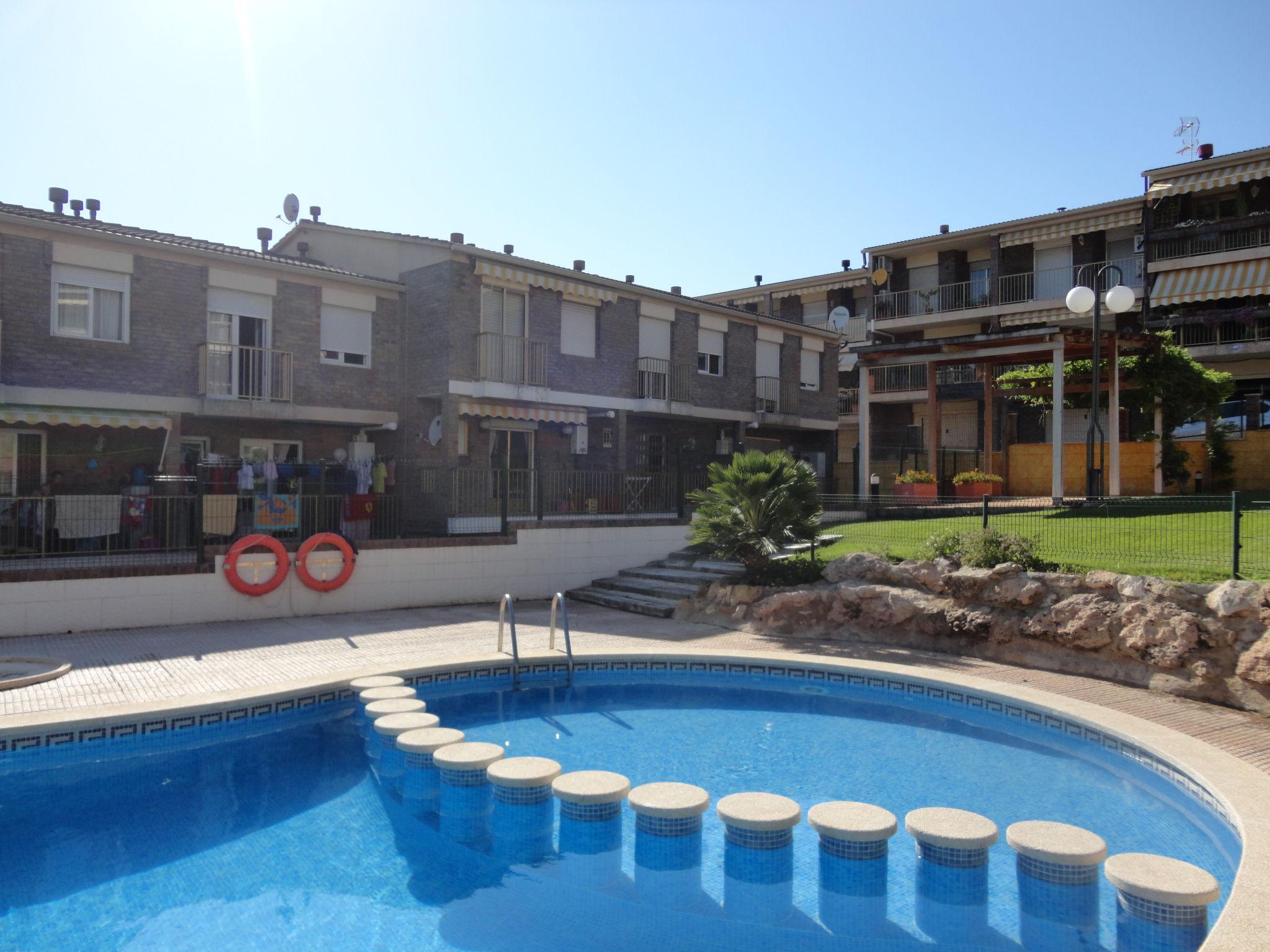 Foto 8 - Casa con 3 camere da letto a Tarragona con piscina e vista mare