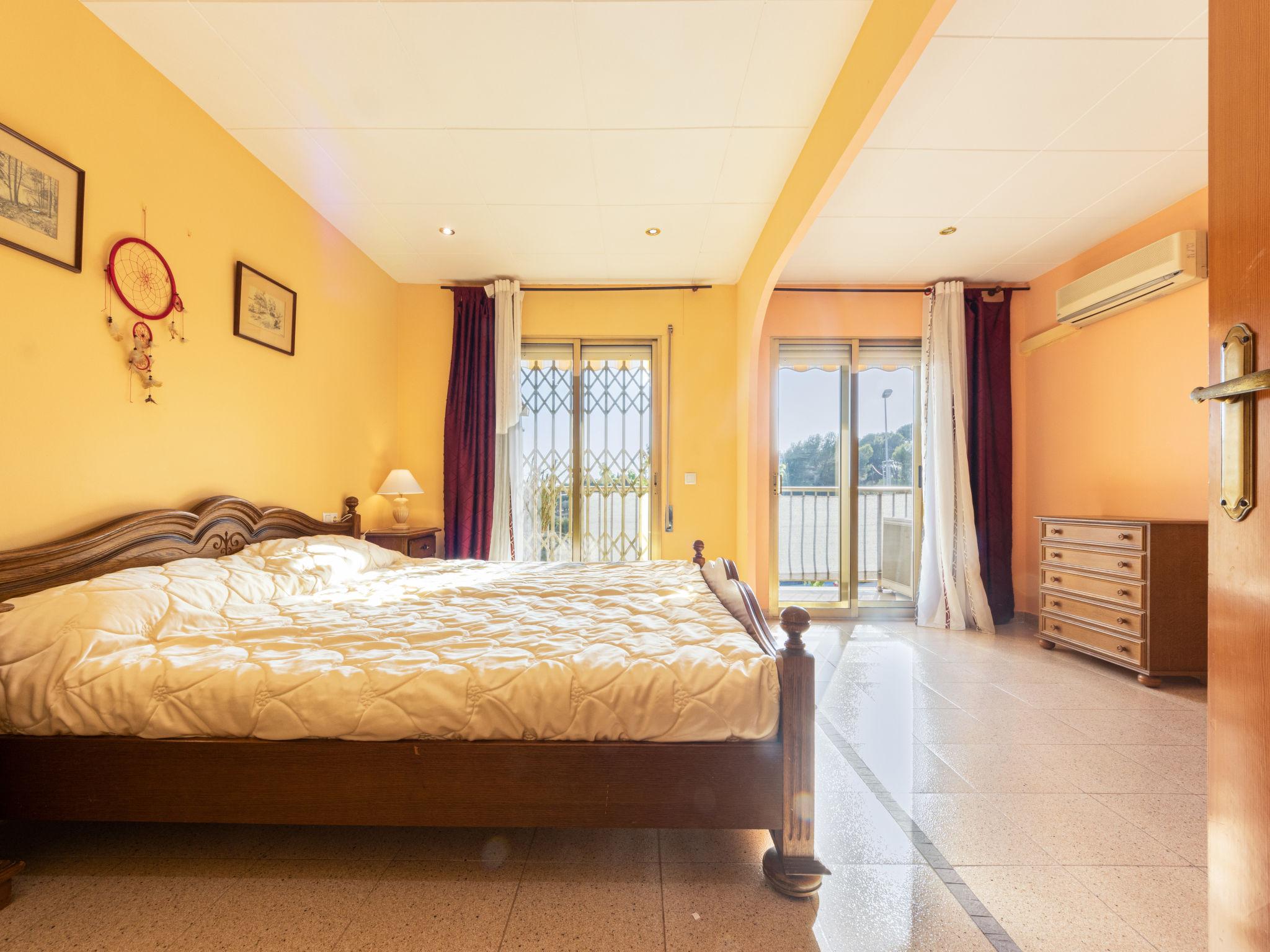 Foto 19 - Casa de 3 habitaciones en Tarragona con piscina y vistas al mar