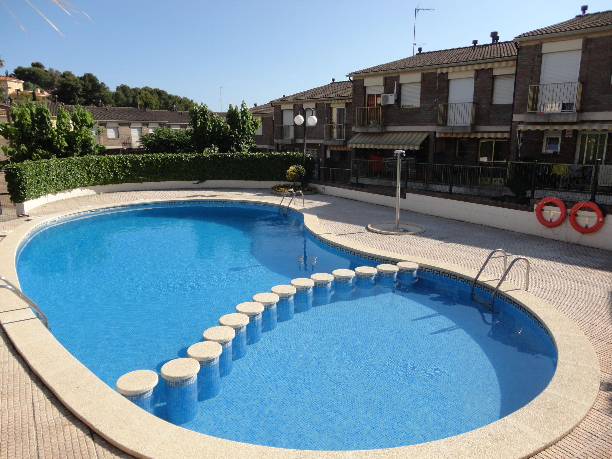 Foto 35 - Casa de 3 habitaciones en Tarragona con piscina y vistas al mar