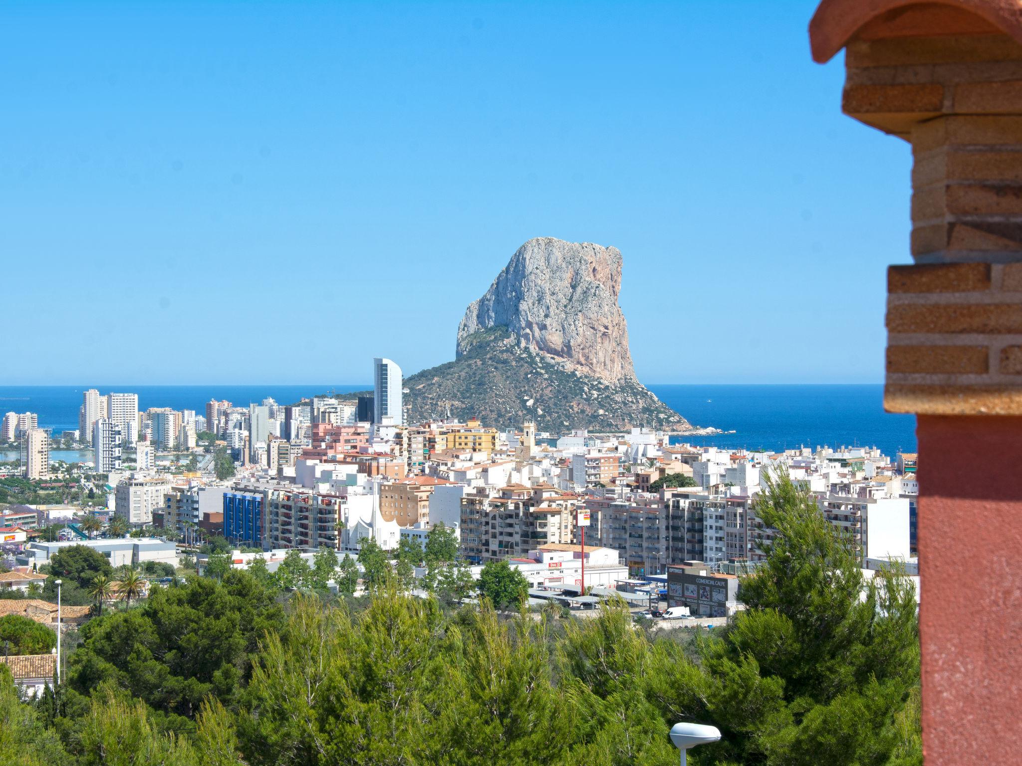 Foto 19 - Casa de 9 habitaciones en Calpe con piscina privada y vistas al mar