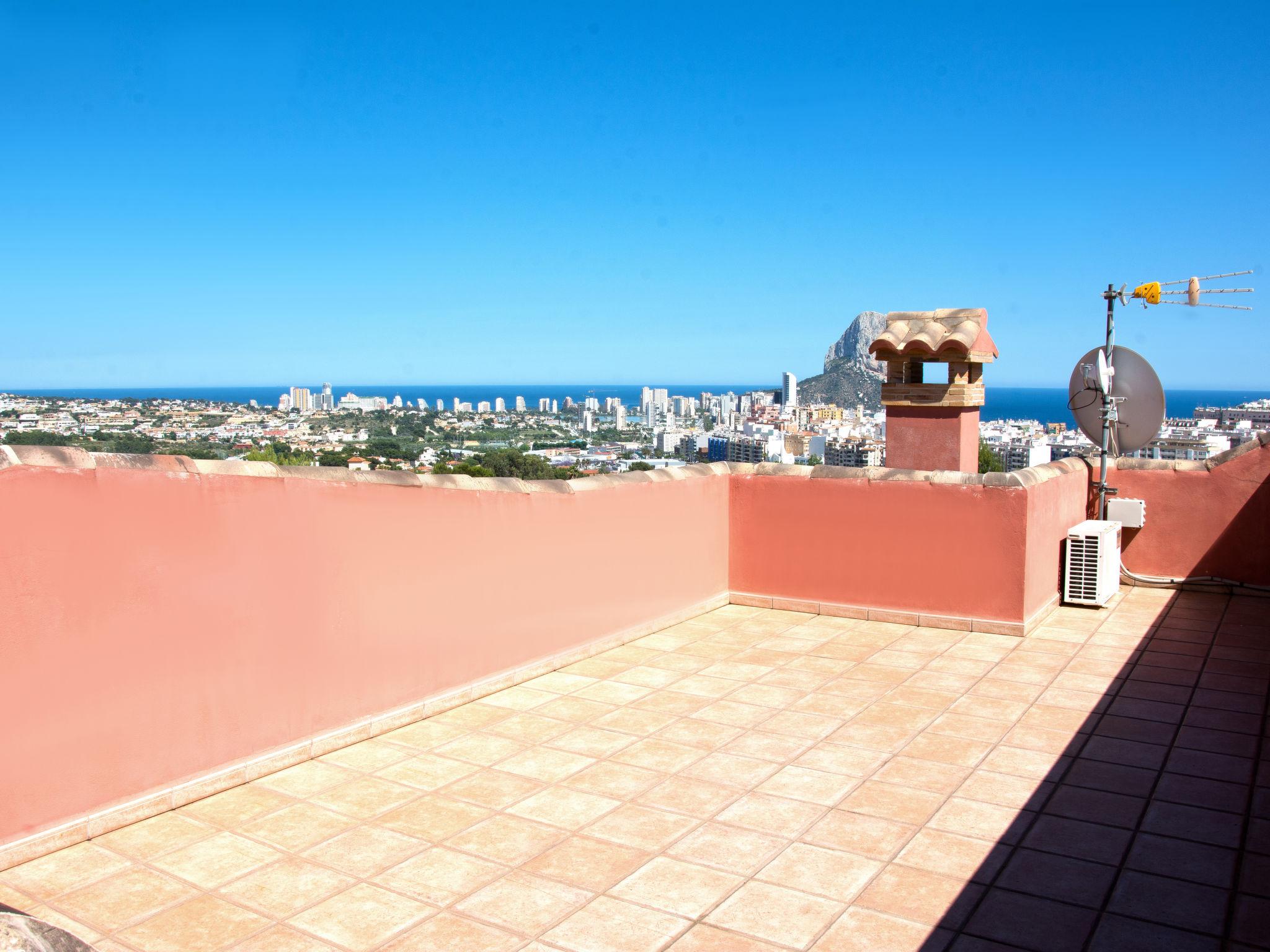 Foto 29 - Casa de 9 habitaciones en Calpe con piscina privada y vistas al mar