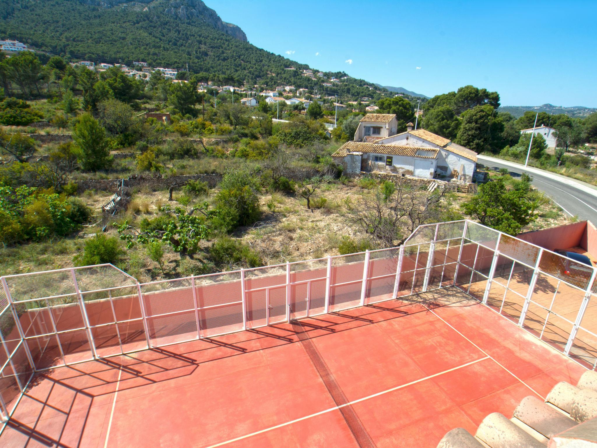 Foto 6 - Casa de 9 habitaciones en Calpe con piscina privada y vistas al mar