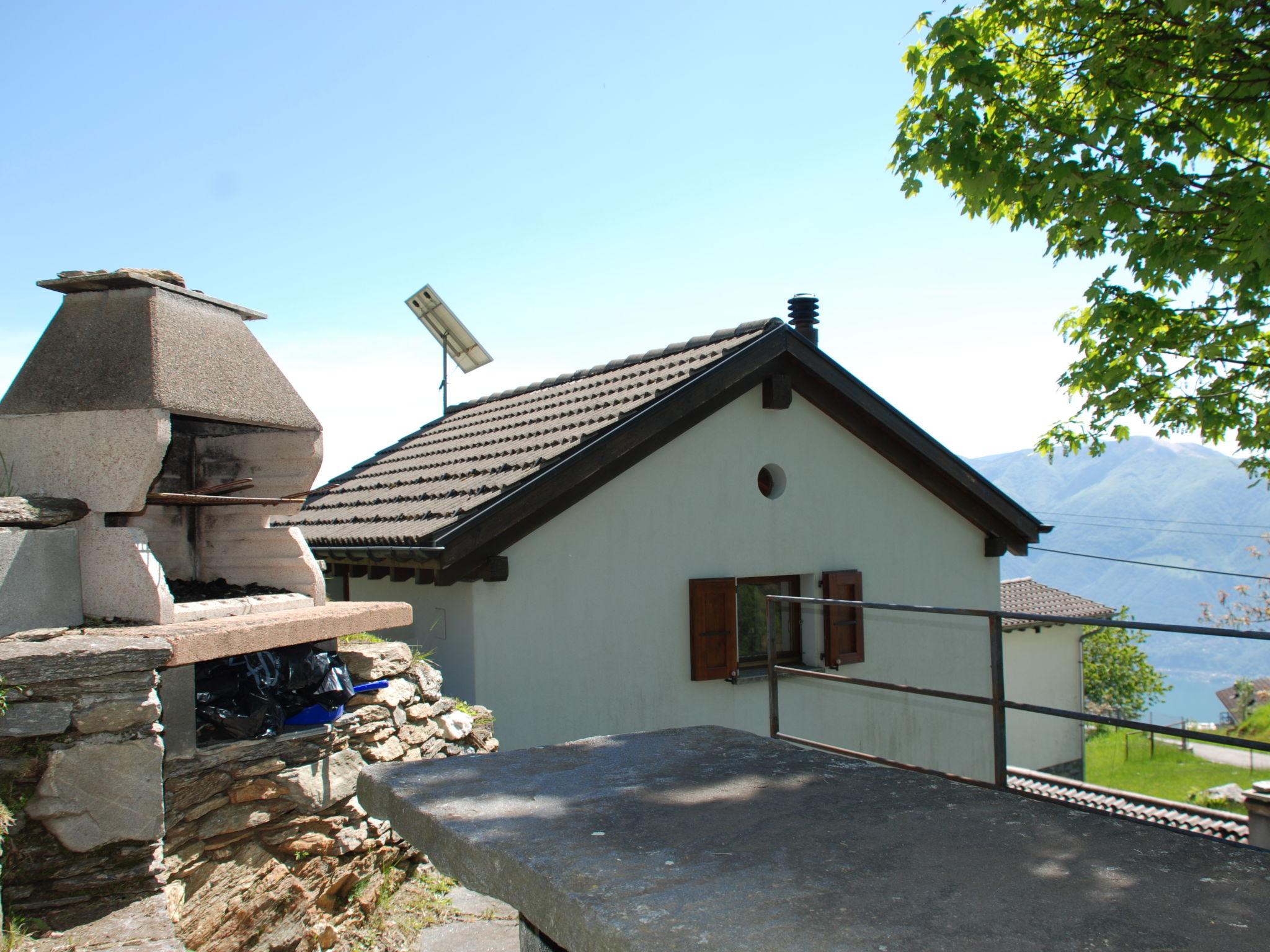 Photo 28 - Maison de 1 chambre à Brissago avec jardin et vues sur la montagne