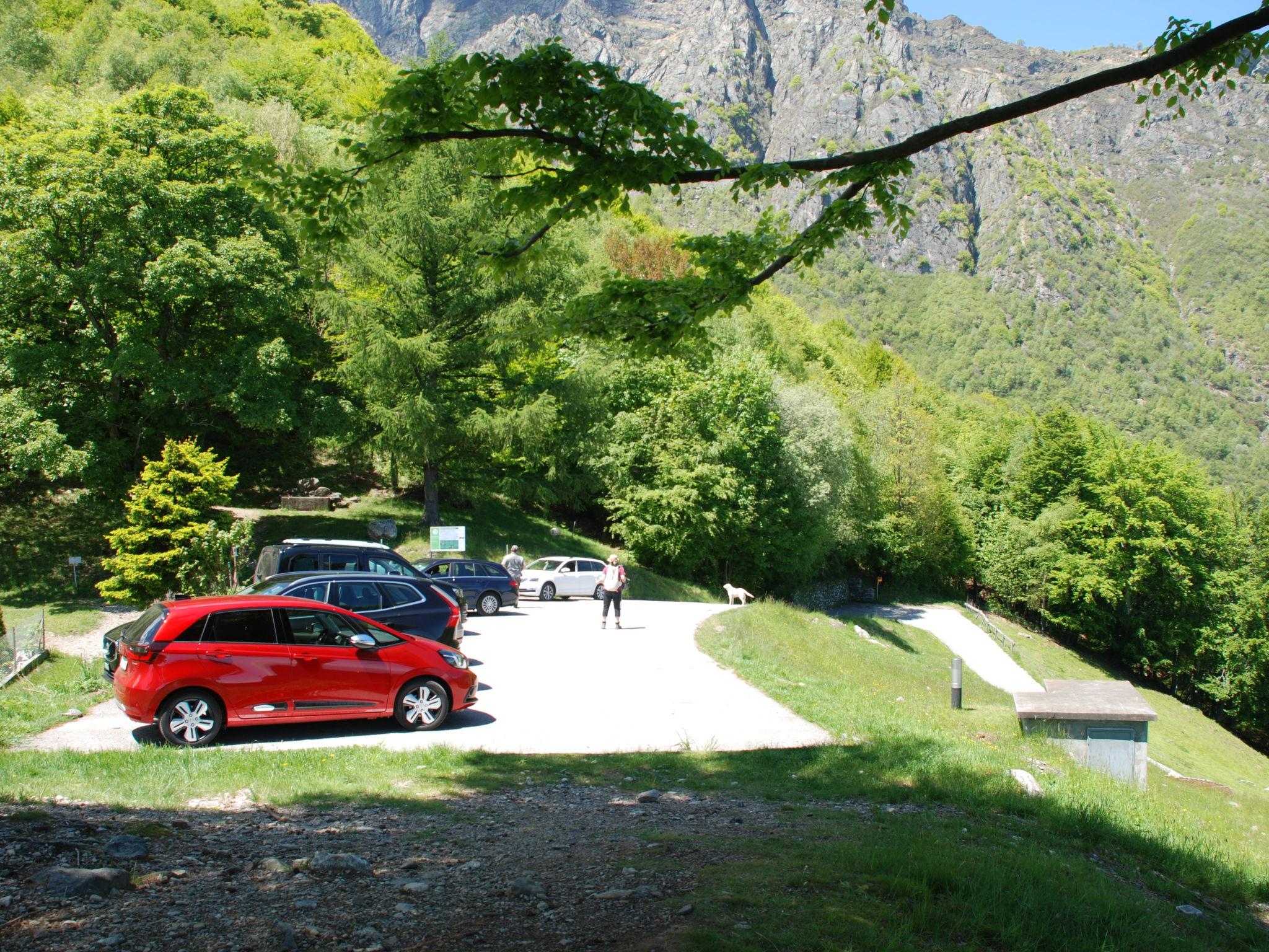 Foto 31 - Casa de 1 quarto em Brissago com jardim e vista para a montanha