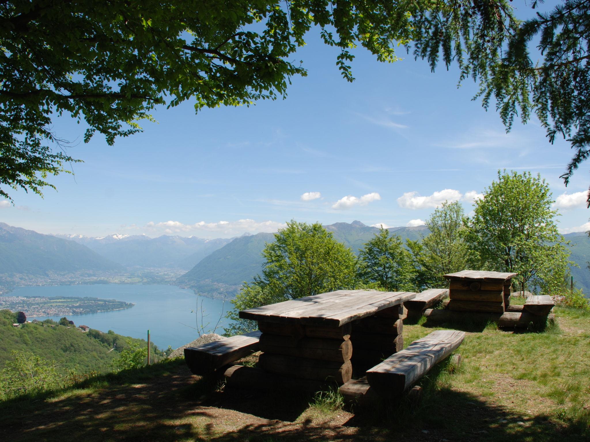 Photo 36 - Maison de 1 chambre à Brissago avec jardin et vues sur la montagne