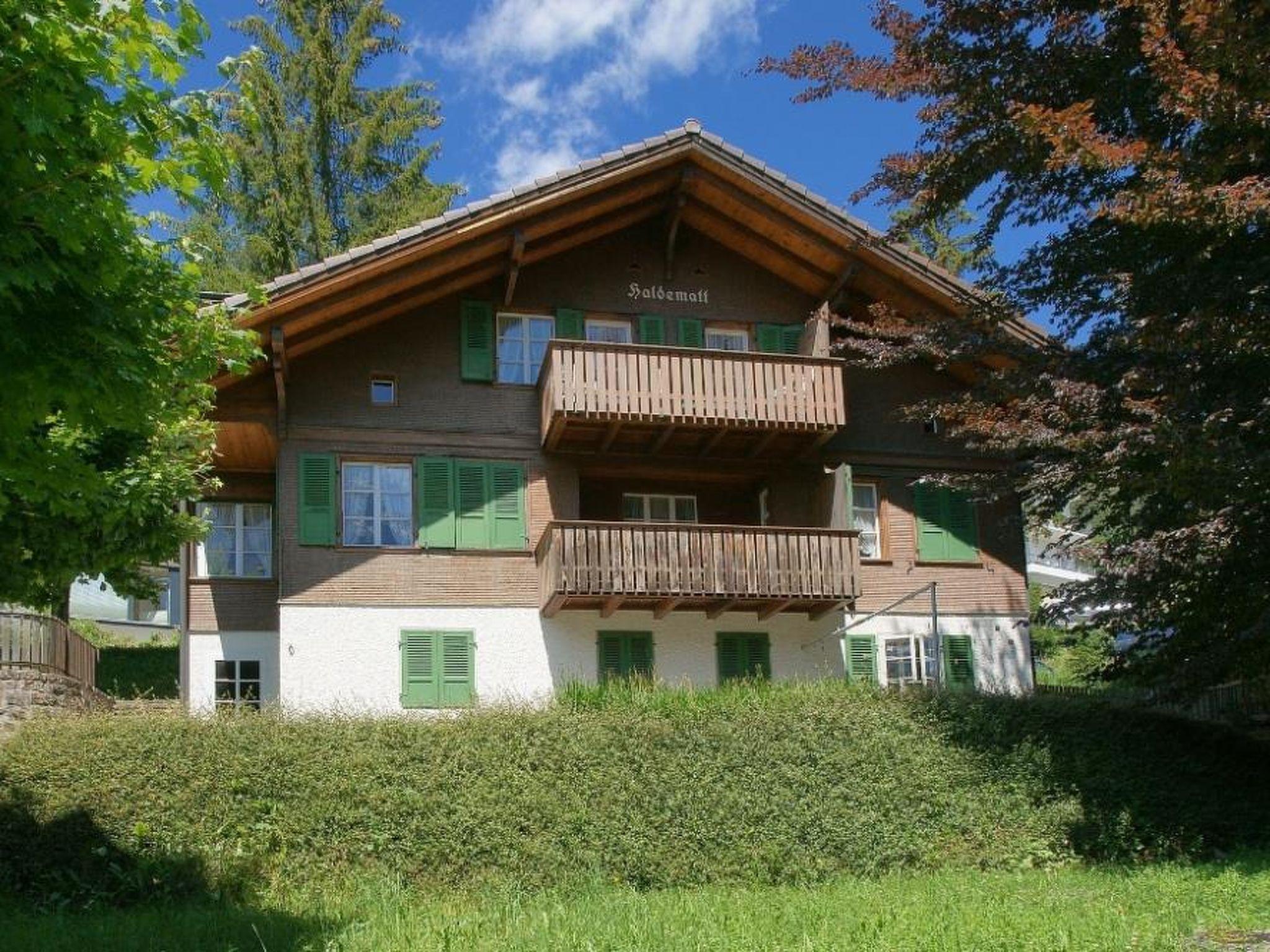 Foto 1 - Apartamento de 3 quartos em Adelboden com jardim