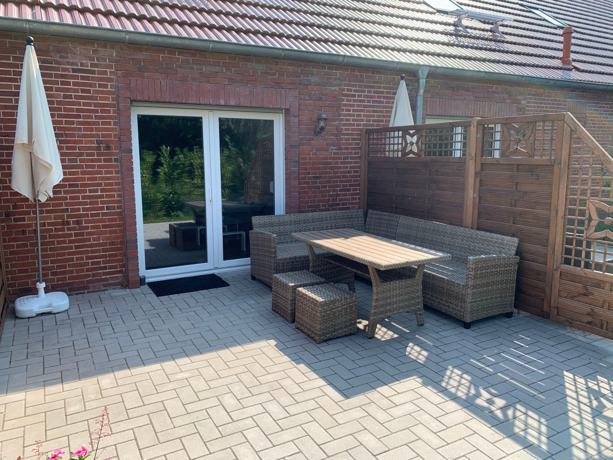 Photo 2 - 1 bedroom Apartment in Westerholt with garden and terrace