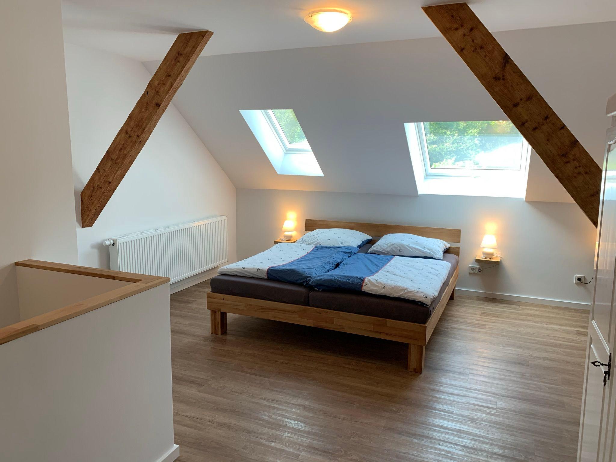 Foto 5 - Apartment mit 1 Schlafzimmer in Westerholt mit terrasse und blick aufs meer