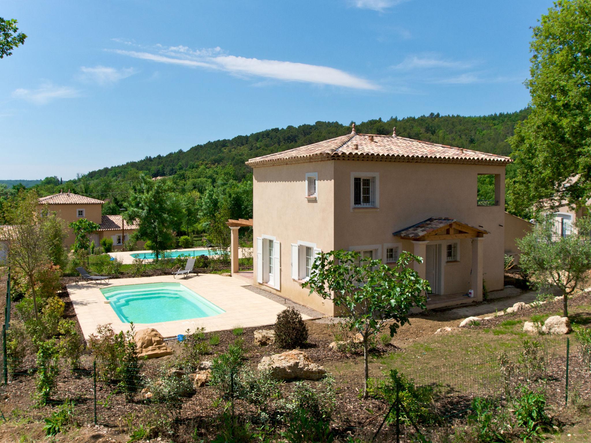 Foto 20 - Casa de 3 quartos em Callian com piscina privada e jardim