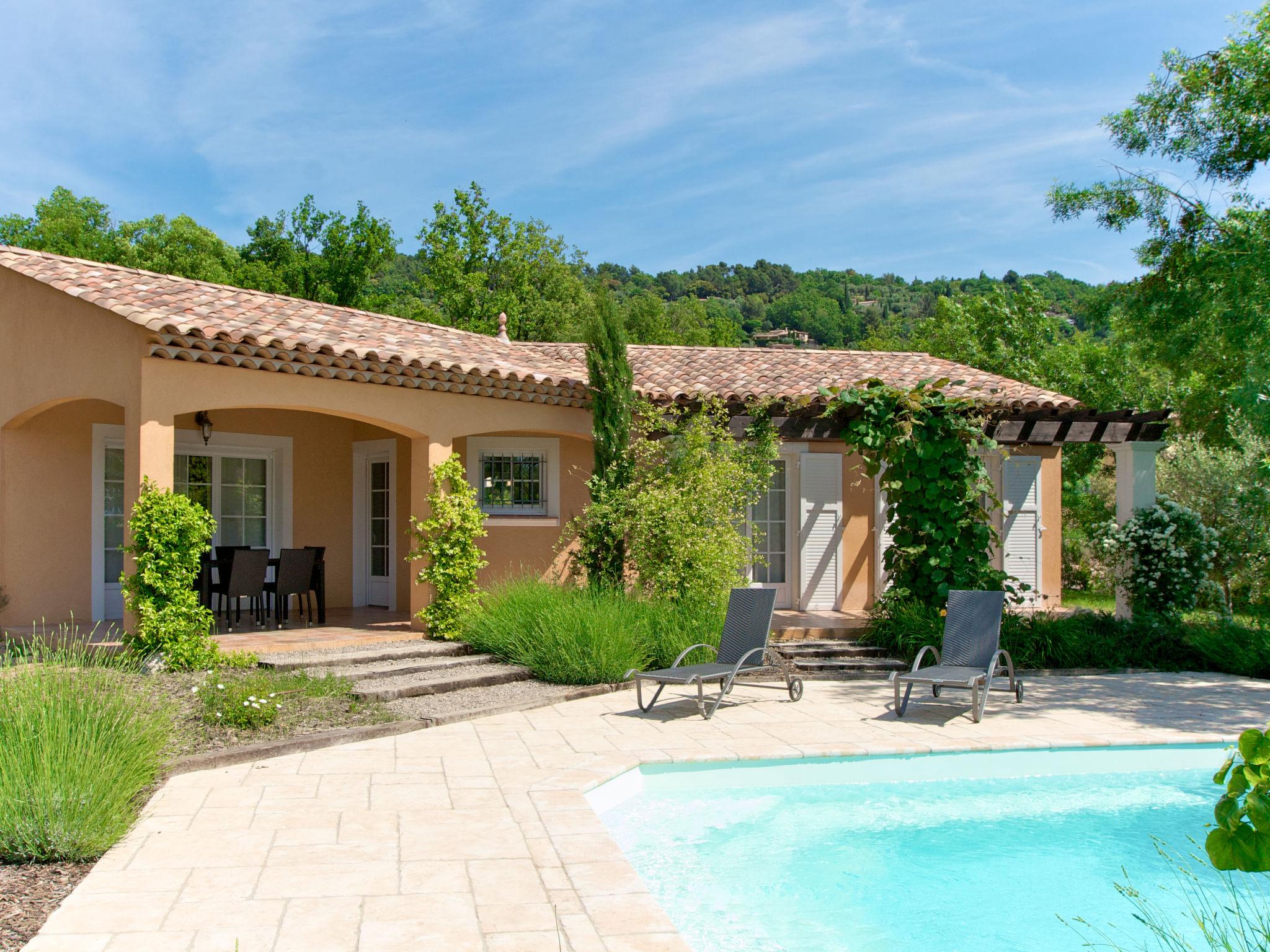 Foto 1 - Casa con 3 camere da letto a Callian con piscina privata e giardino