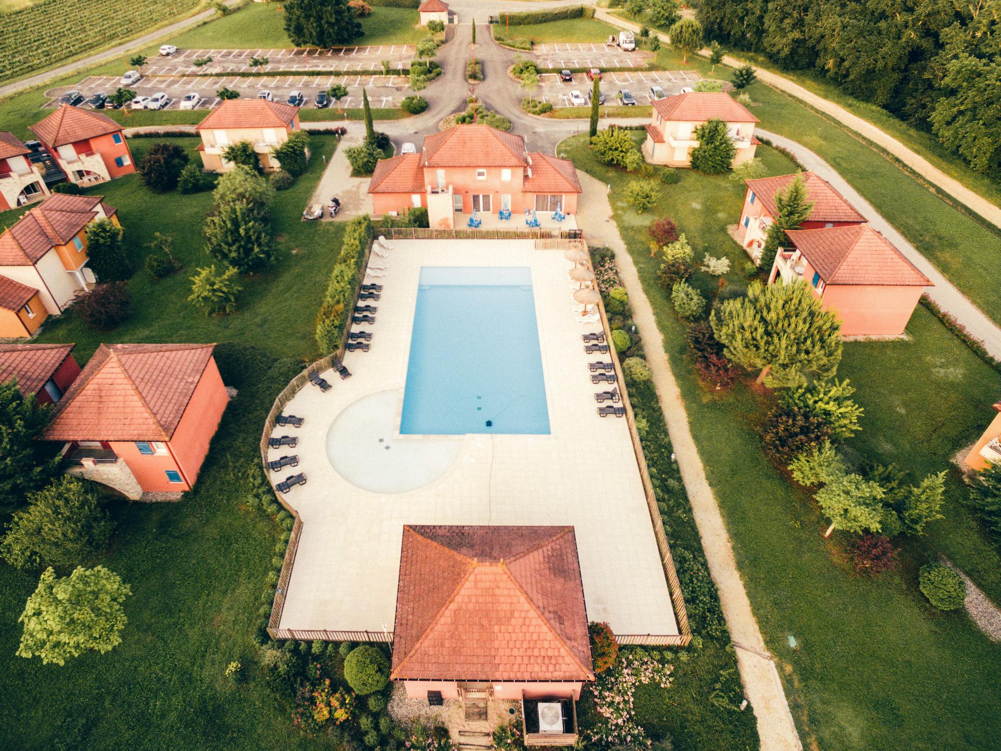 Foto 10 - Apartamento de 1 quarto em Prayssac com piscina e jardim