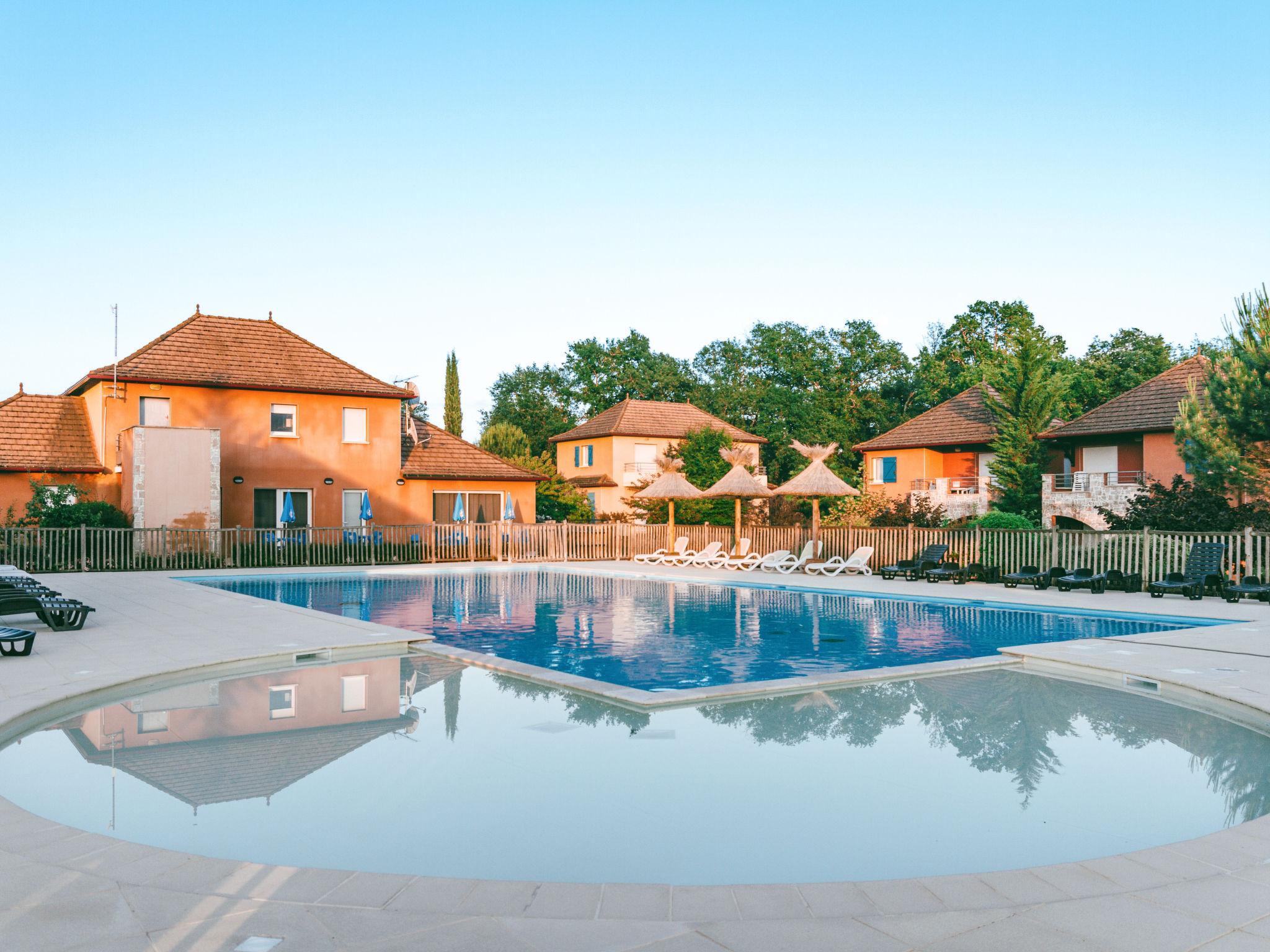 Photo 10 - Appartement de 2 chambres à Prayssac avec piscine et jardin