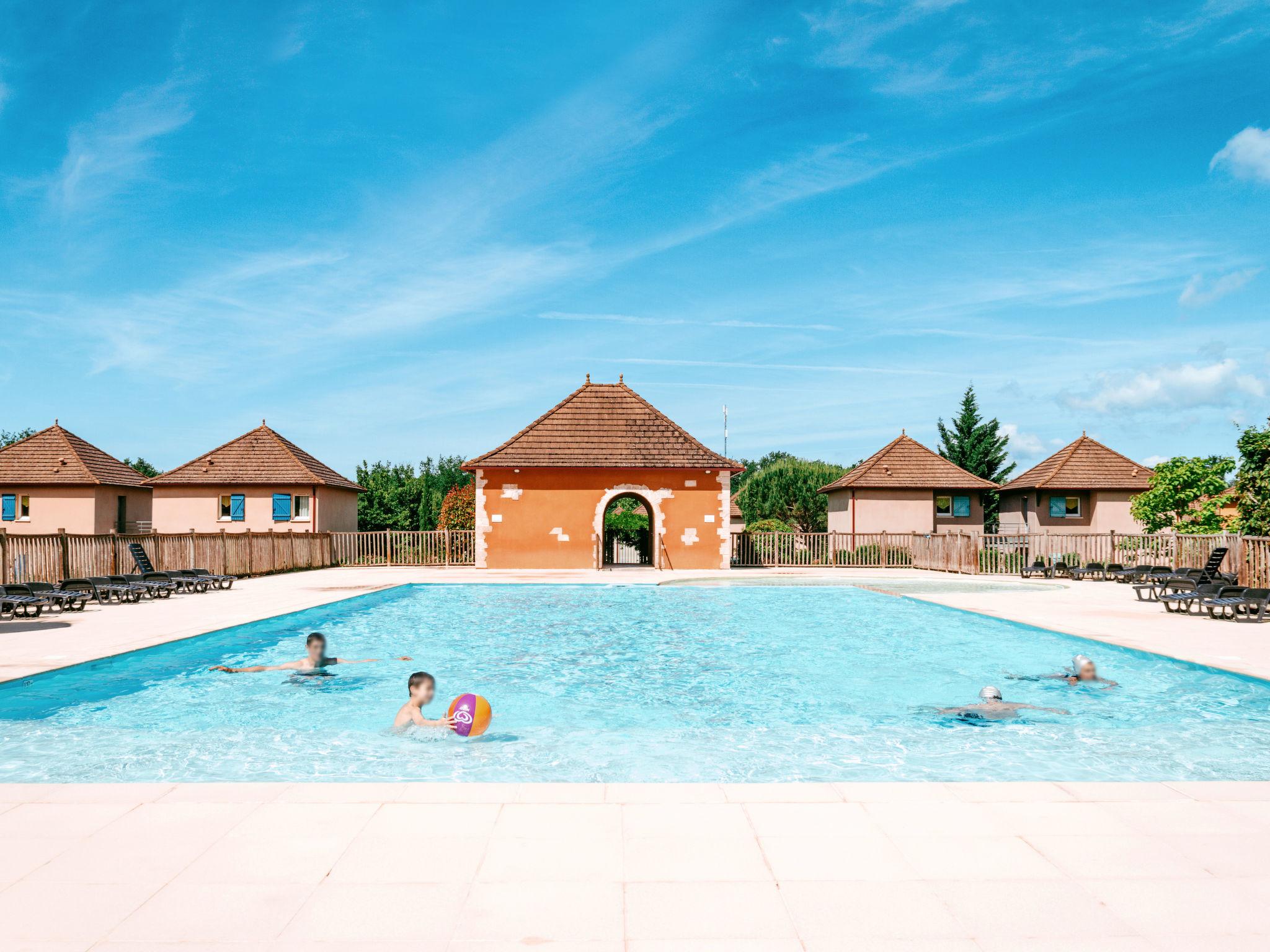 Photo 1 - Appartement de 2 chambres à Prayssac avec piscine et jardin