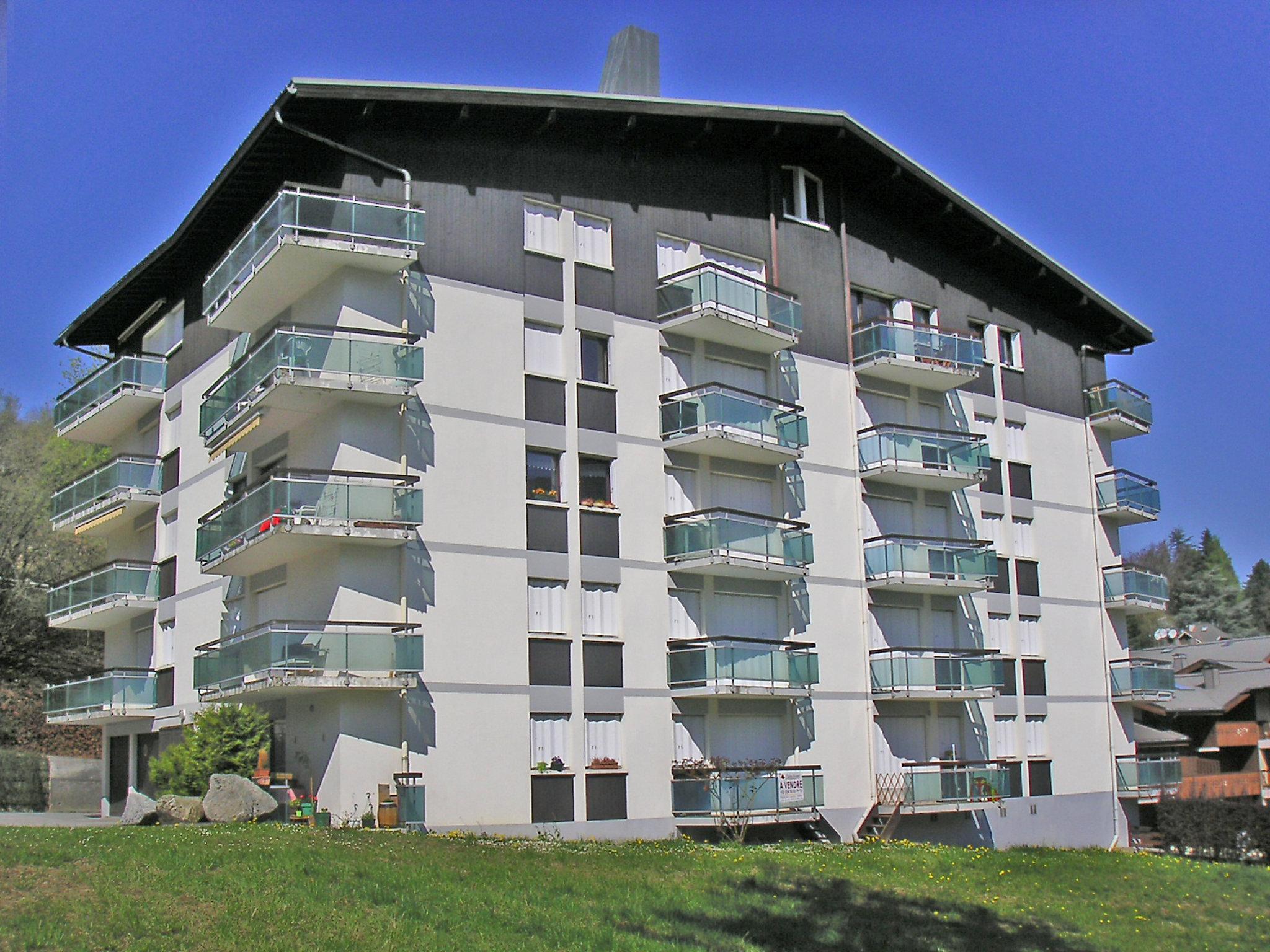 Foto 14 - Apartamento de 1 habitación en Saint-Gervais-les-Bains con vistas a la montaña