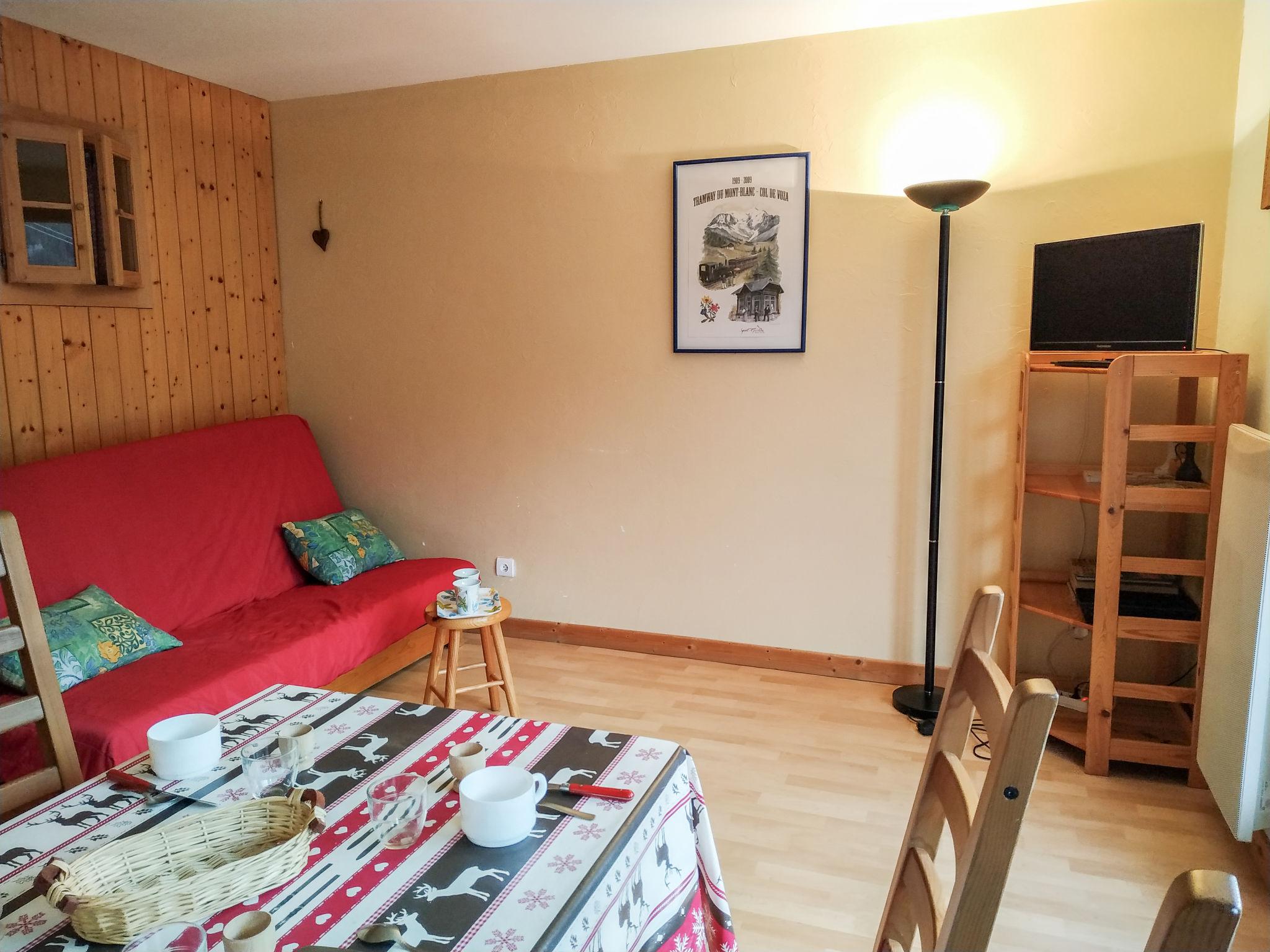 Foto 9 - Apartamento de 1 habitación en Saint-Gervais-les-Bains con vistas a la montaña