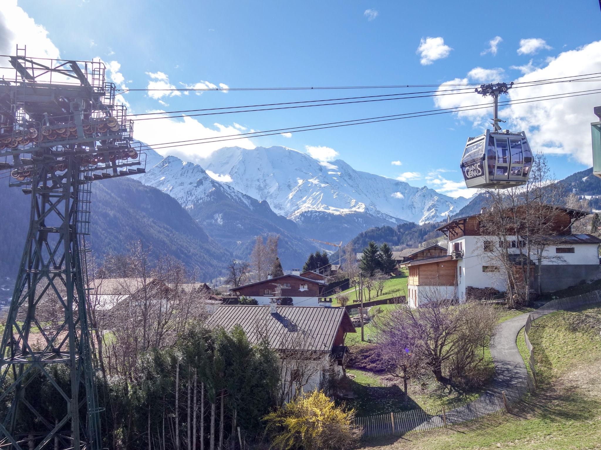 Photo 1 - 1 bedroom Apartment in Saint-Gervais-les-Bains with mountain view