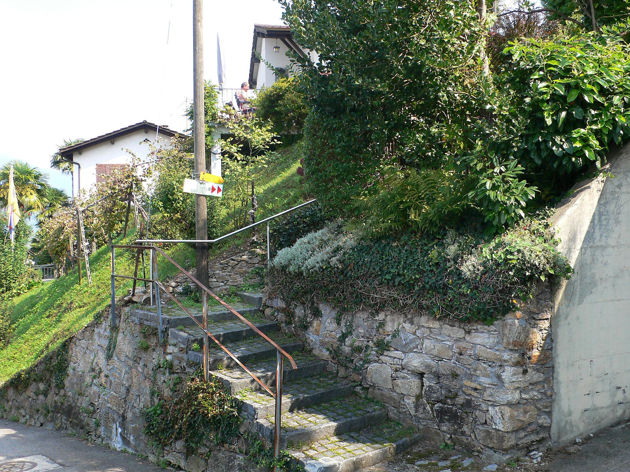 Photo 25 - Appartement de 2 chambres à Gambarogno avec jardin et terrasse