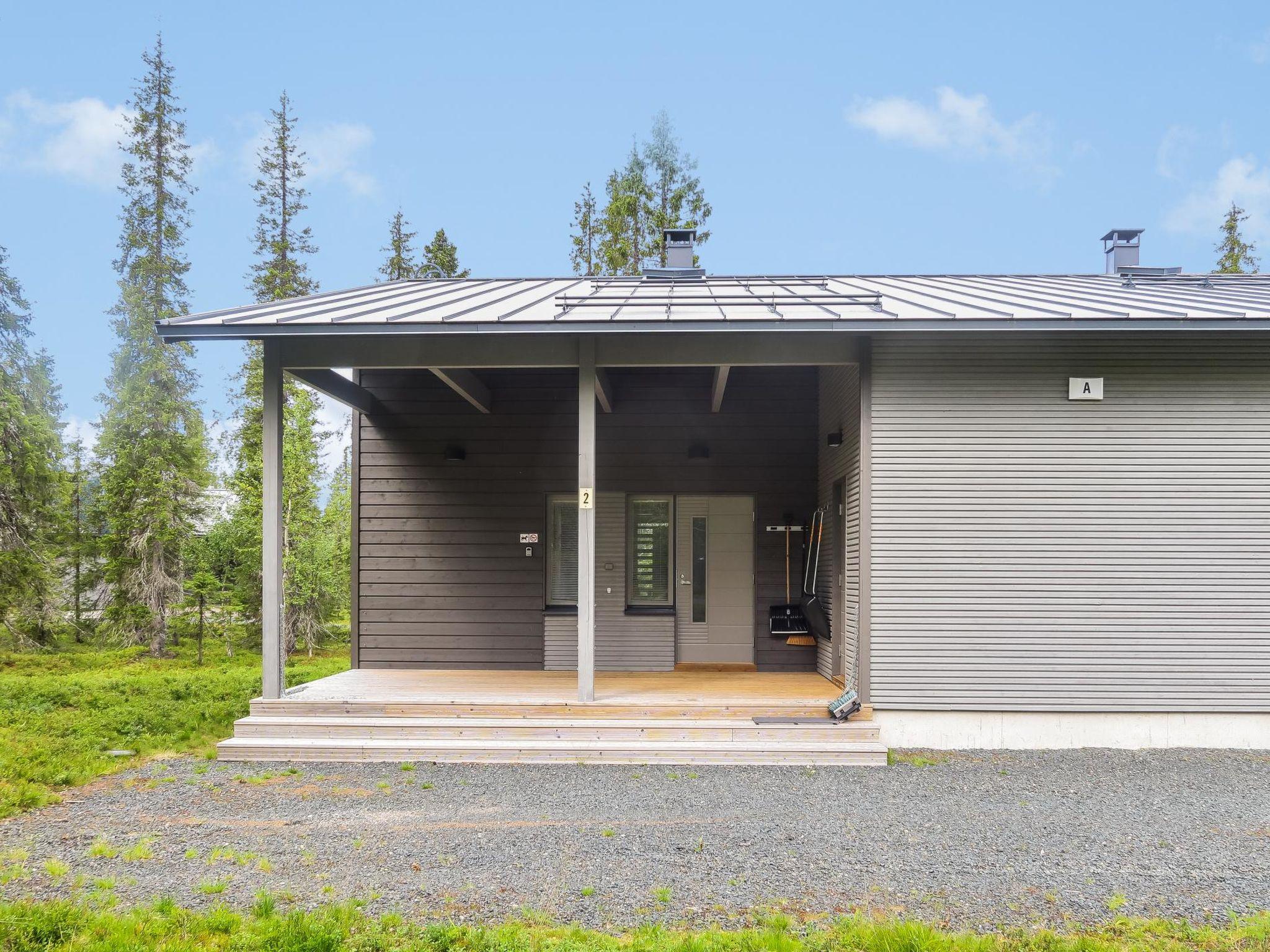 Photo 3 - Maison de 2 chambres à Kuusamo avec sauna et vues sur la montagne