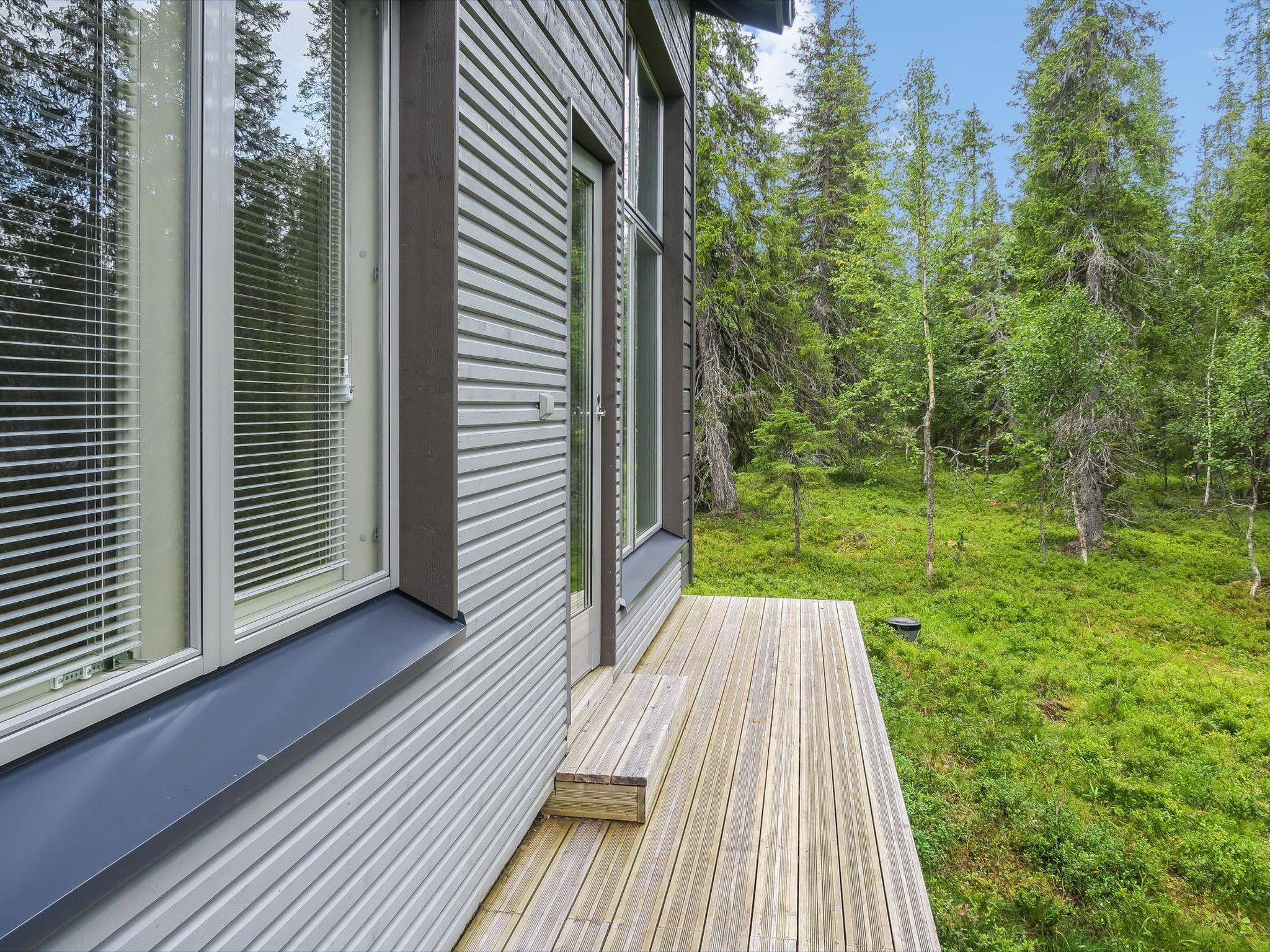 Foto 17 - Haus mit 2 Schlafzimmern in Kuusamo mit sauna und blick auf die berge