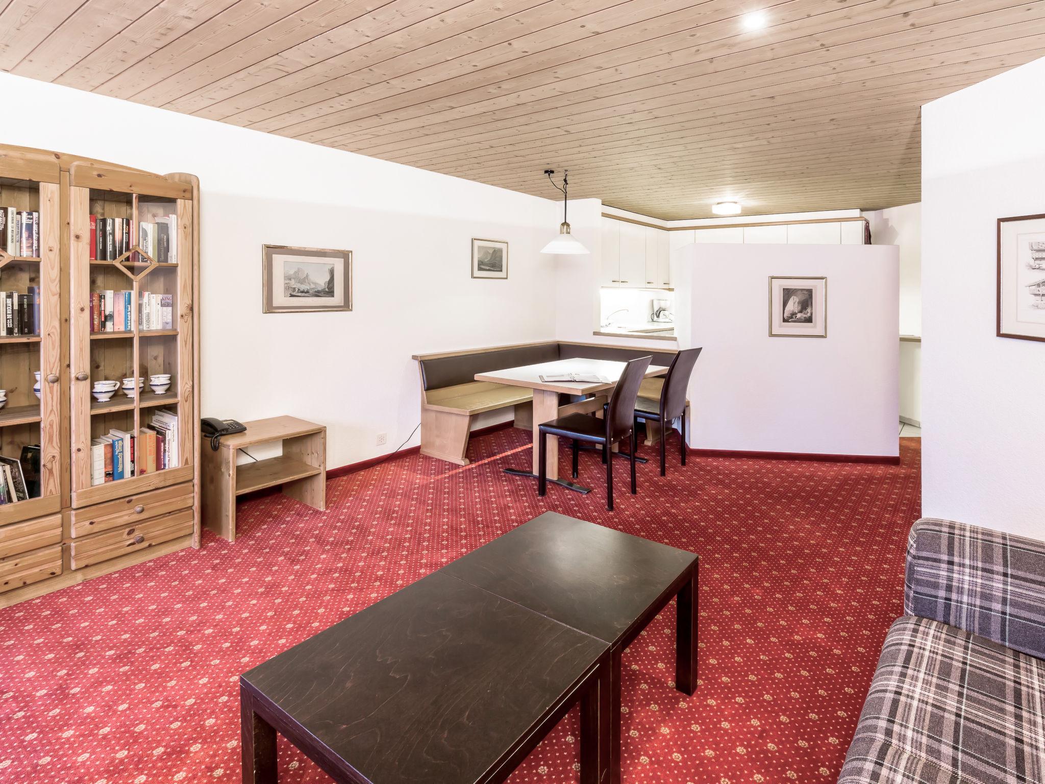 Foto 6 - Apartamento de 2 quartos em Grindelwald com vista para a montanha