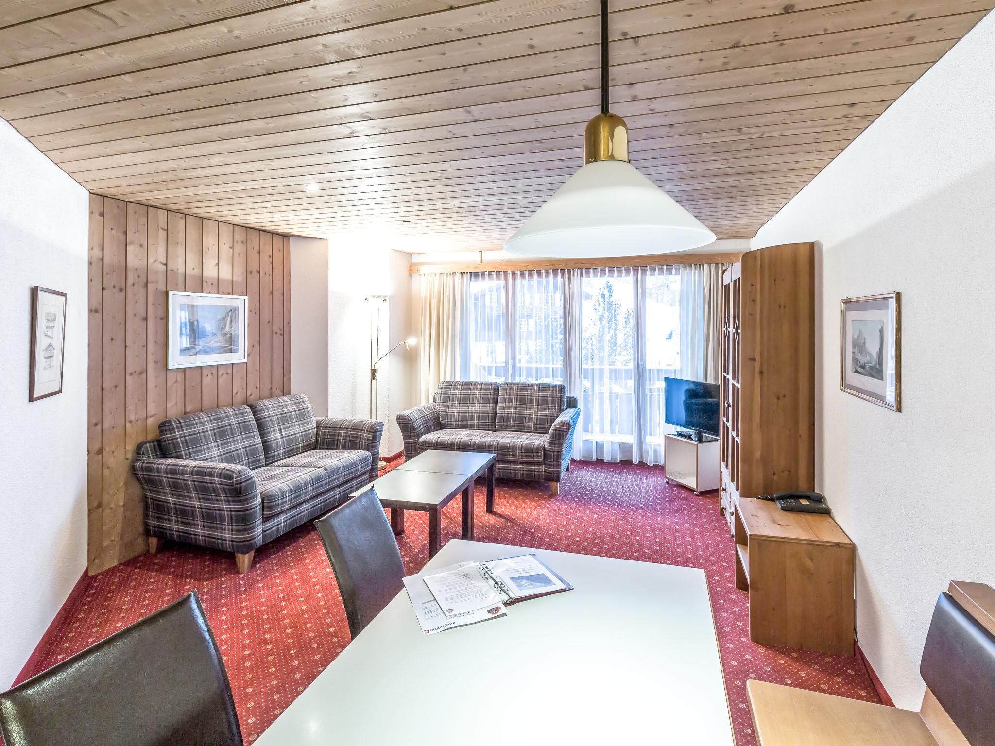 Photo 2 - Appartement de 2 chambres à Grindelwald avec vues sur la montagne