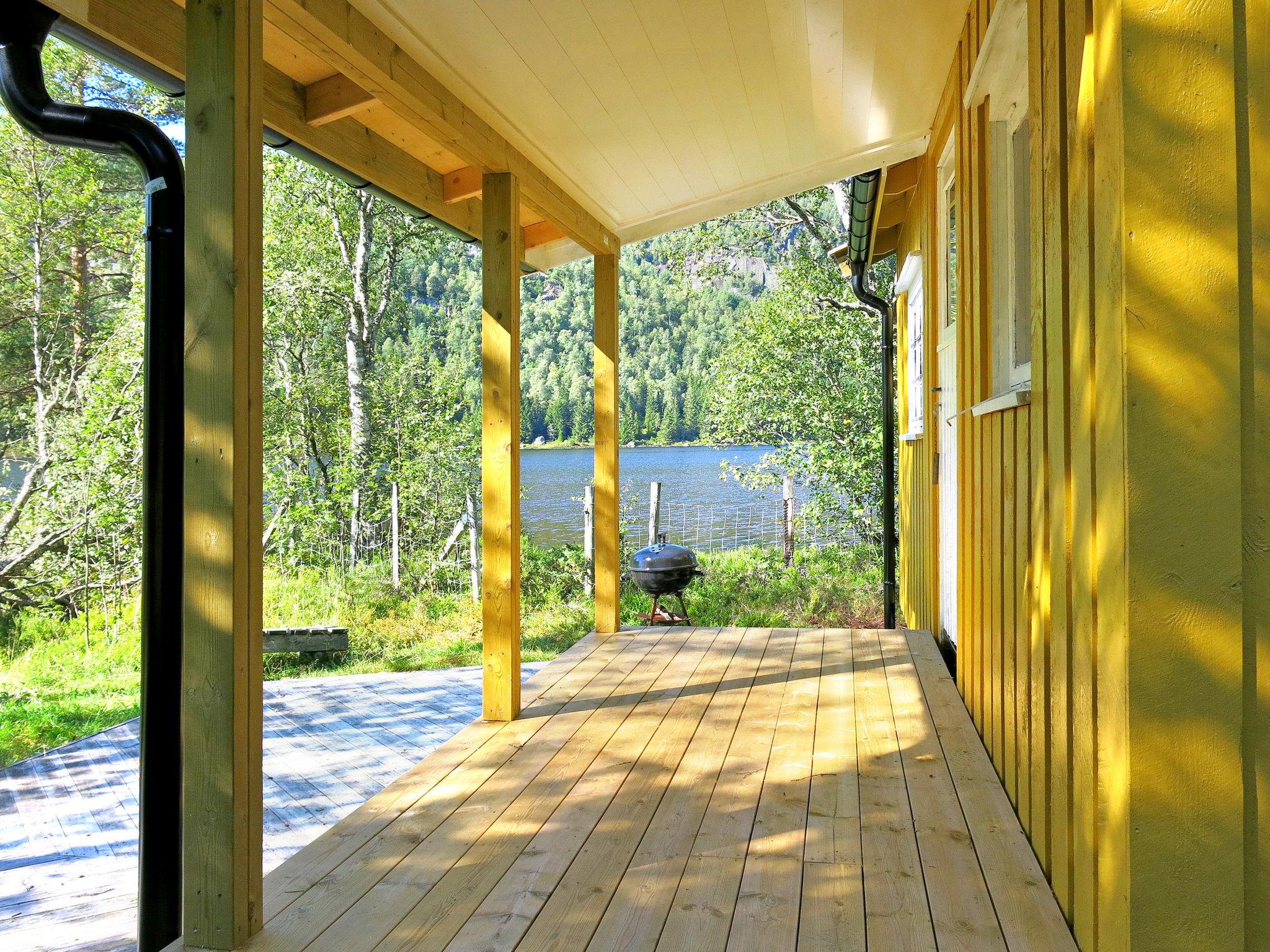 Photo 7 - Maison de 2 chambres à Åseral avec jardin et terrasse