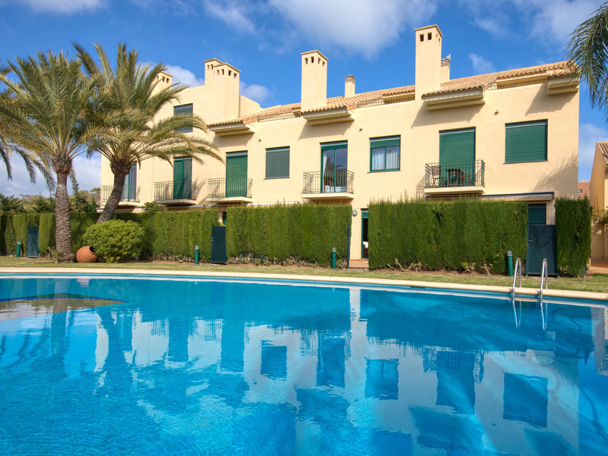 Photo 1 - Maison de 4 chambres à Jávea avec piscine et jardin