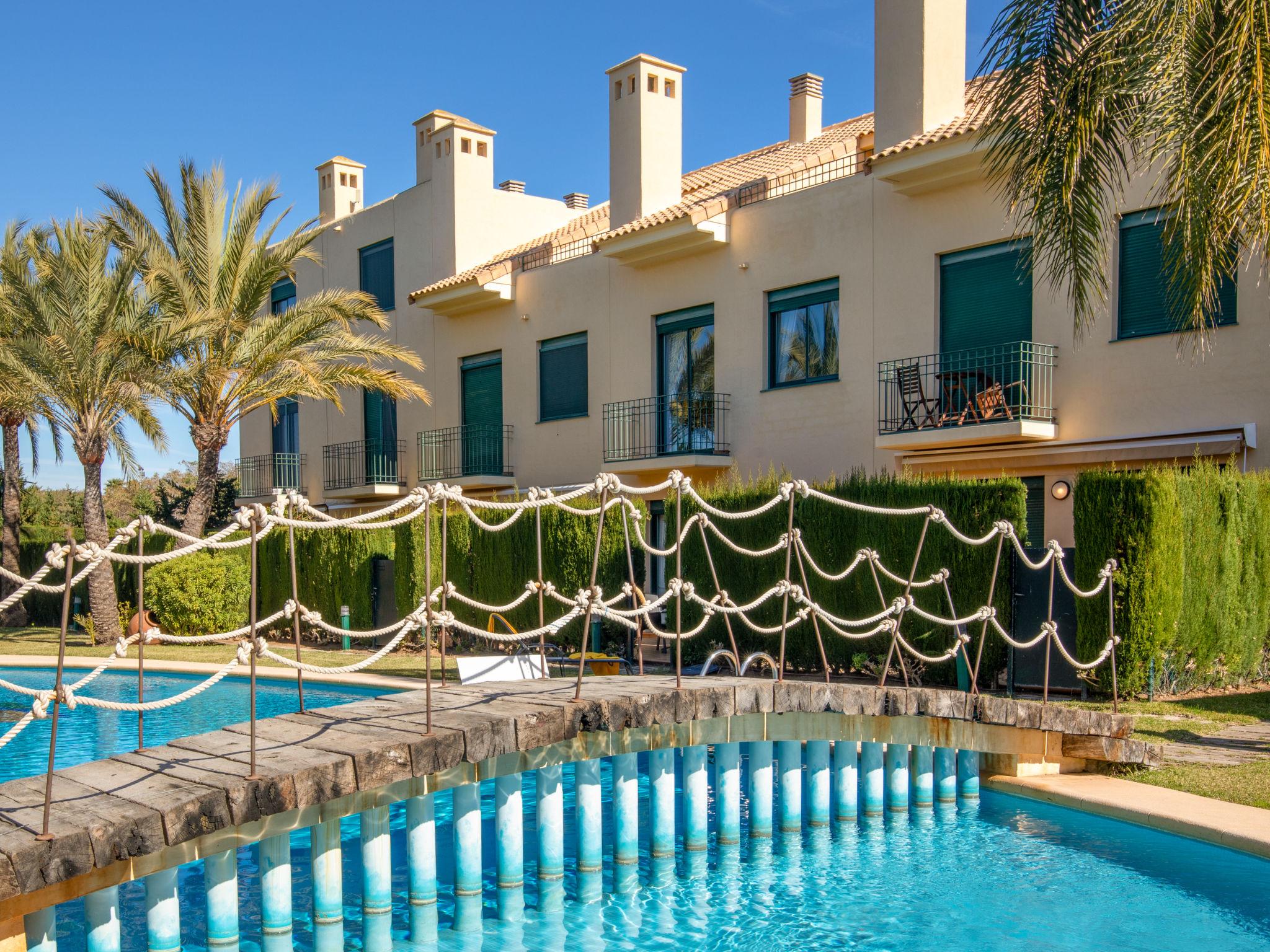 Foto 2 - Casa con 4 camere da letto a Jávea con piscina e vista mare