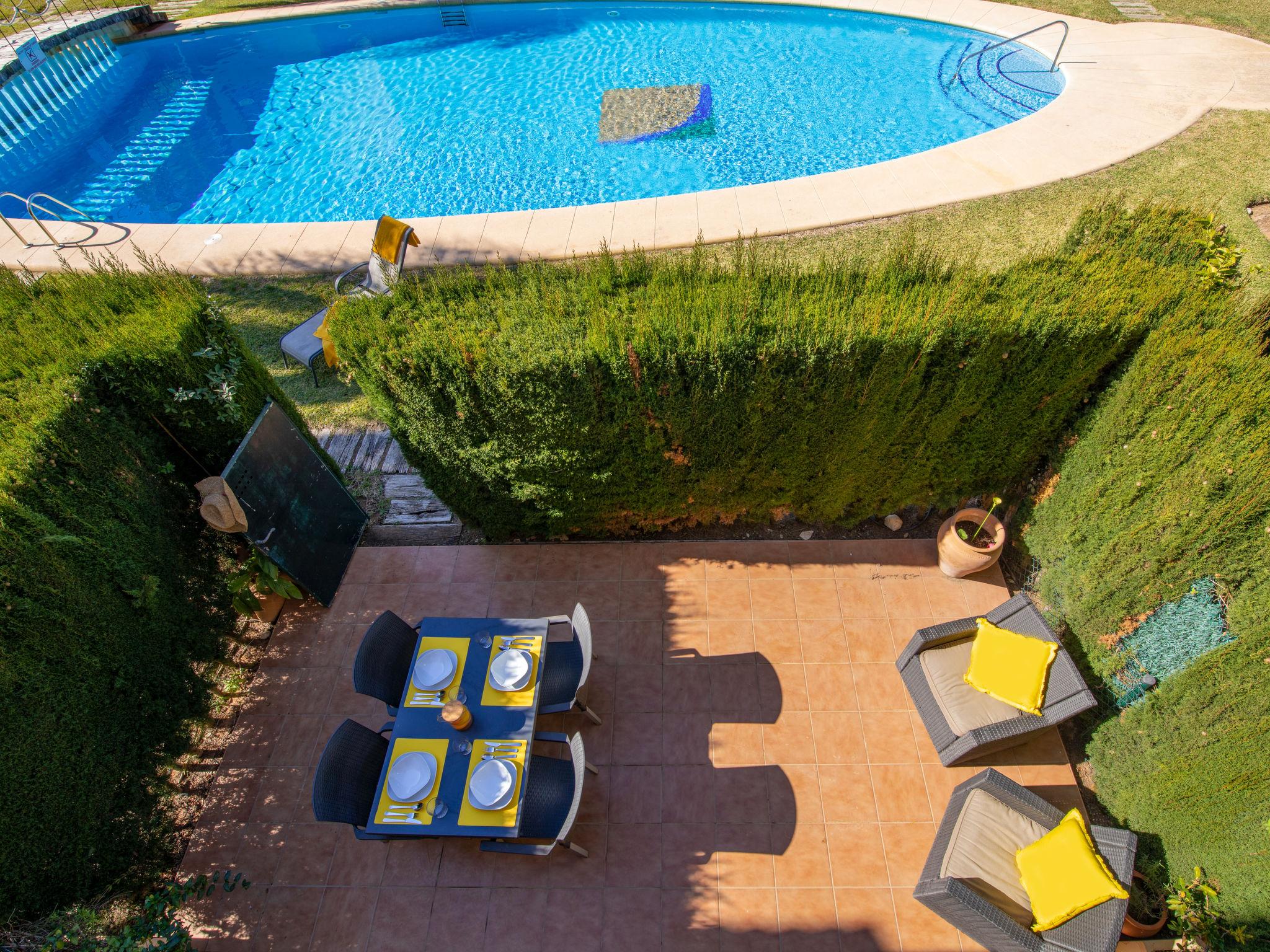 Photo 28 - Maison de 4 chambres à Jávea avec piscine et vues à la mer