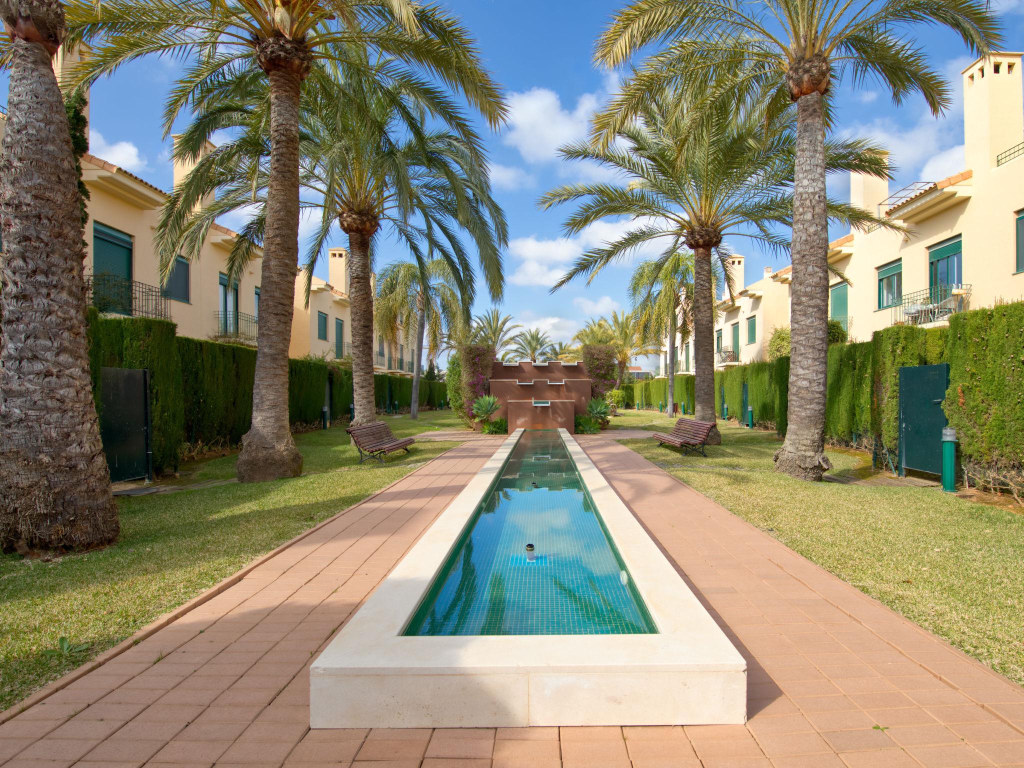 Foto 31 - Casa con 4 camere da letto a Jávea con piscina e giardino